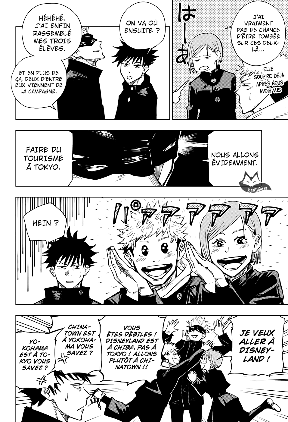 Read Jujutsu Kaisen FR Manga Online