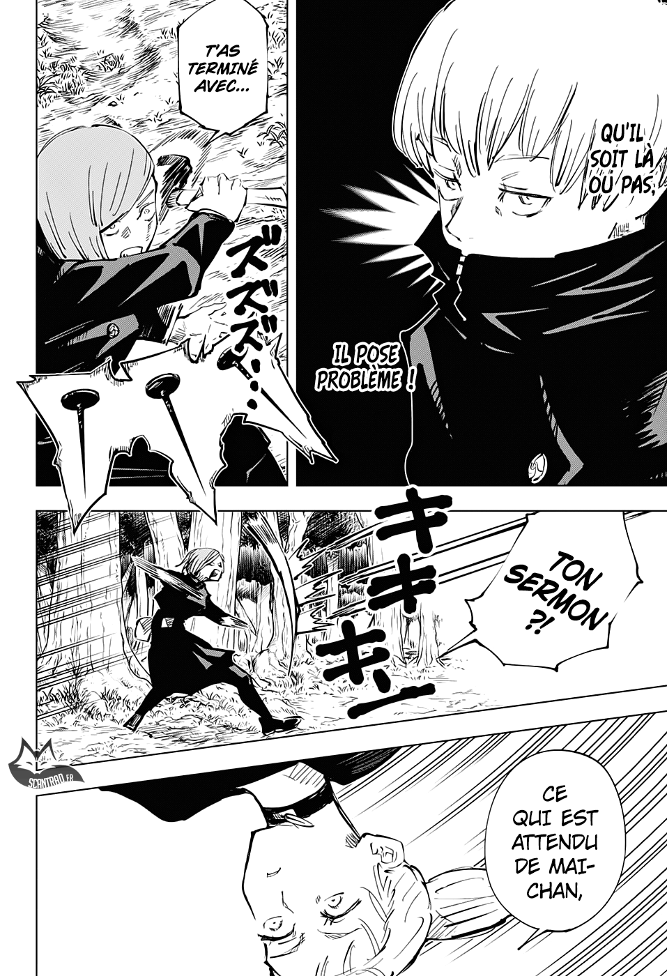 Read Jujutsu Kaisen FR Manga Online