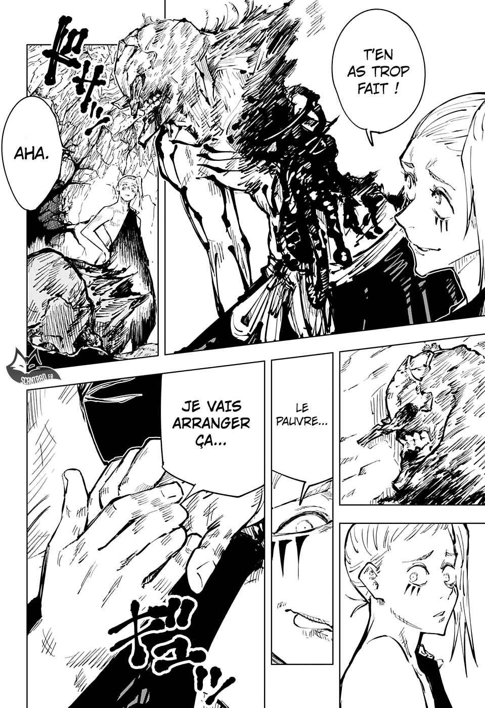 Read Jujutsu Kaisen FR Manga Online