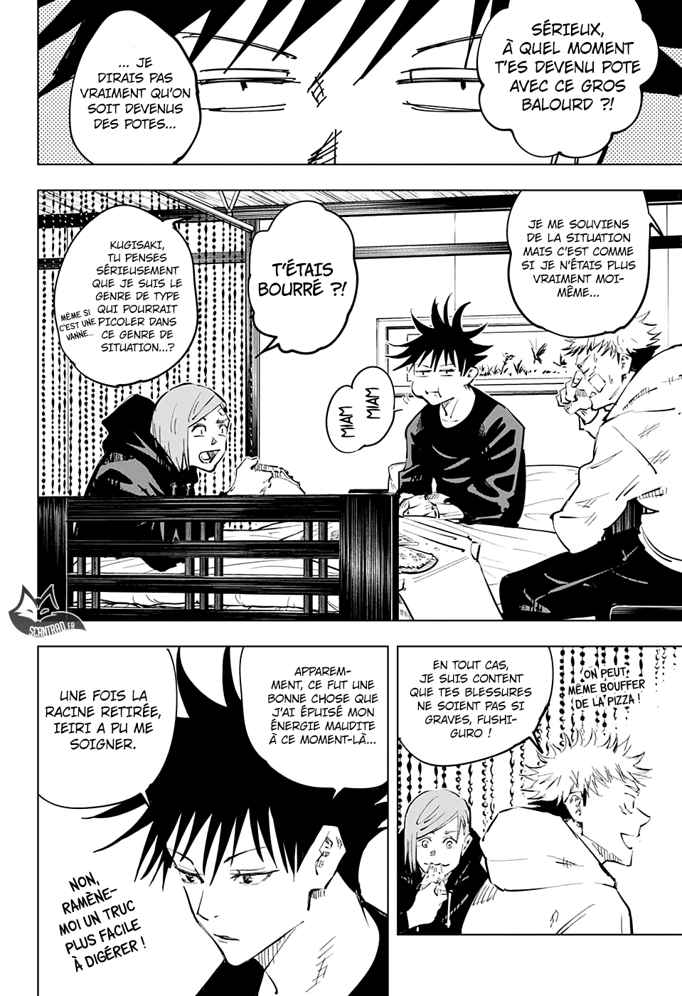 Read Jujutsu Kaisen FR Manga Online