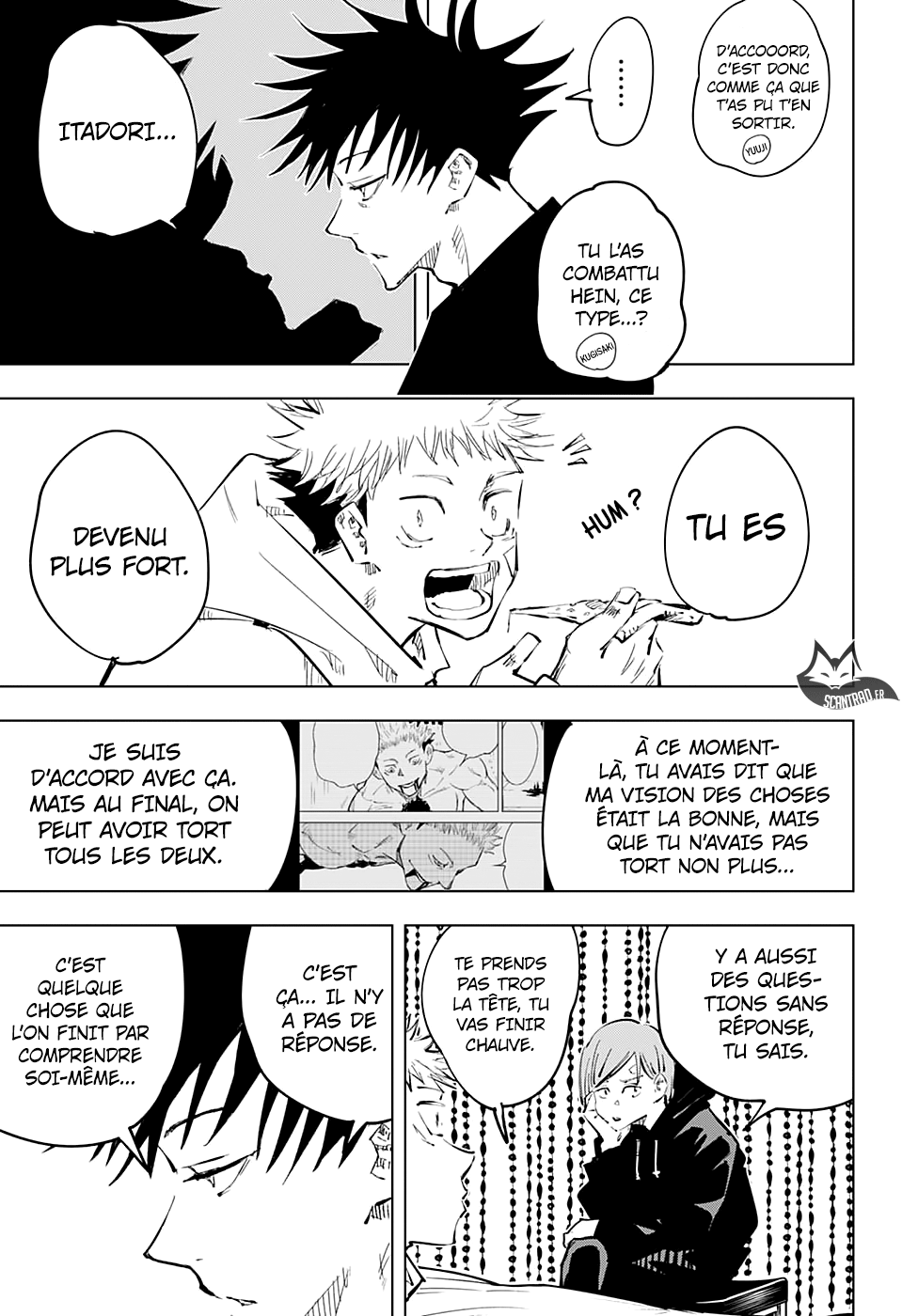 Read Jujutsu Kaisen FR Manga Online