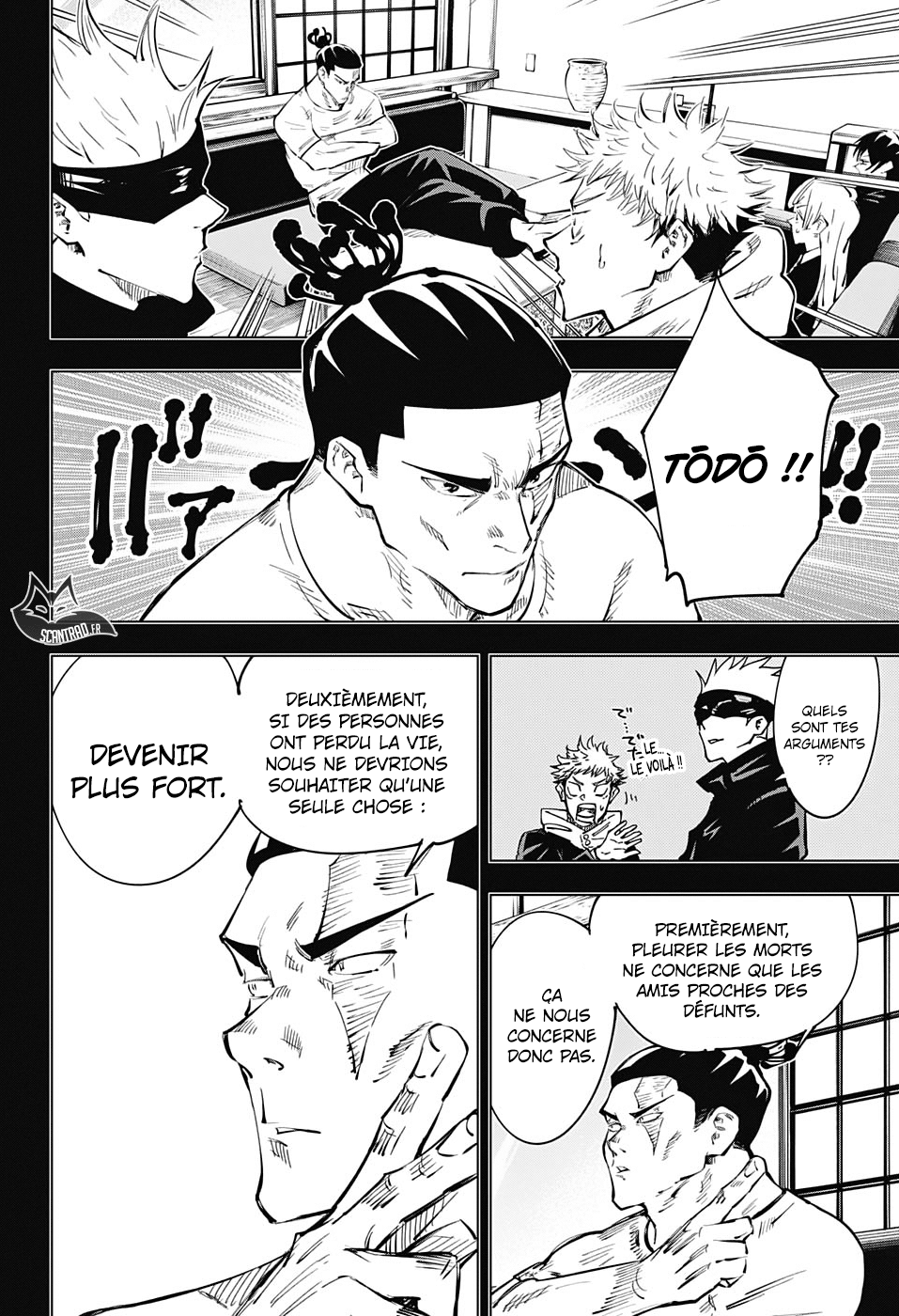 Read Jujutsu Kaisen FR Manga Online