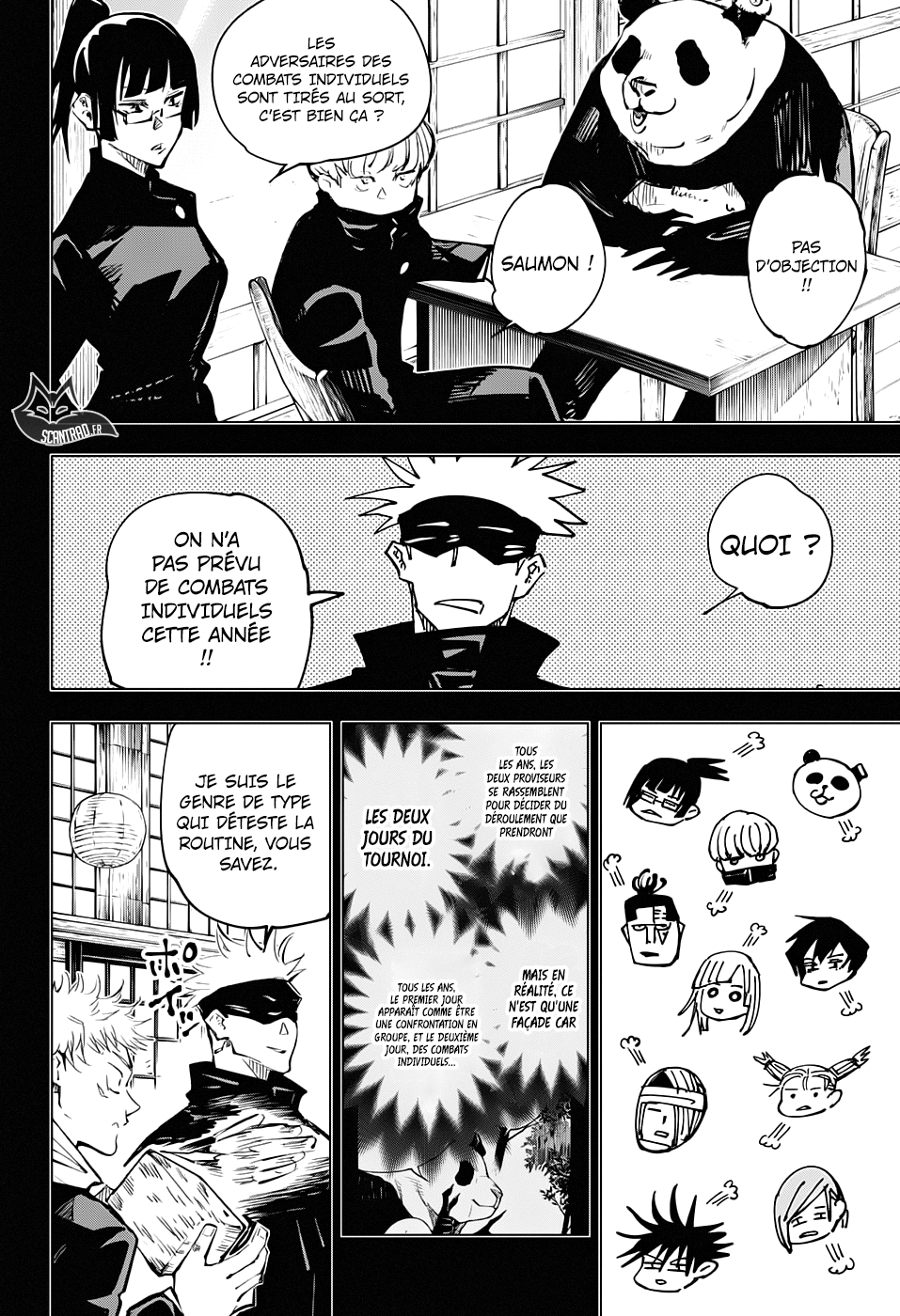Read Jujutsu Kaisen FR Manga Online