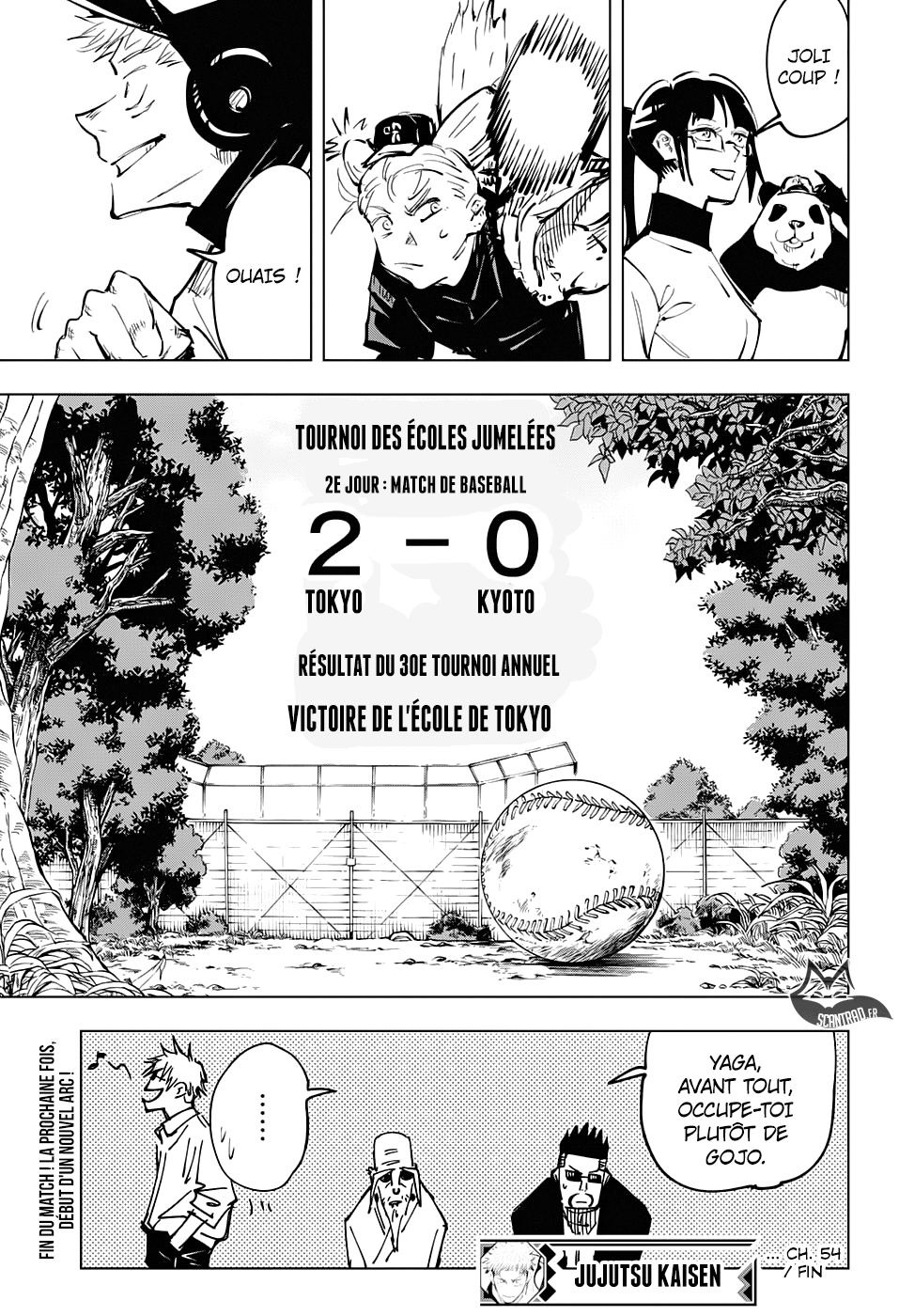 Read Jujutsu Kaisen FR Manga Online