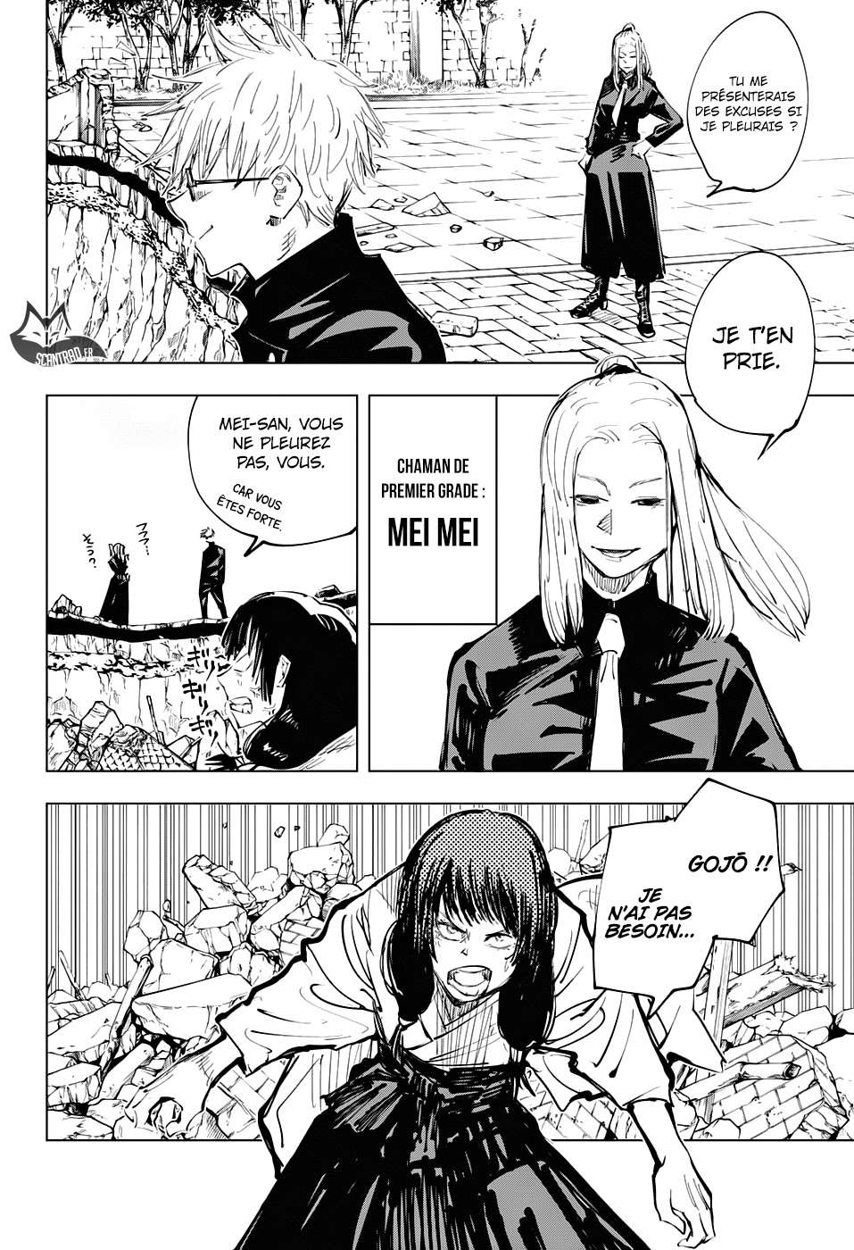 Read Jujutsu Kaisen FR Manga Online