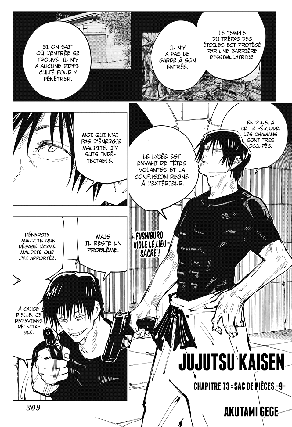 Read Jujutsu Kaisen FR Manga Online