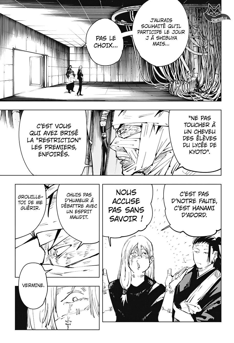Read Jujutsu Kaisen FR Manga Online