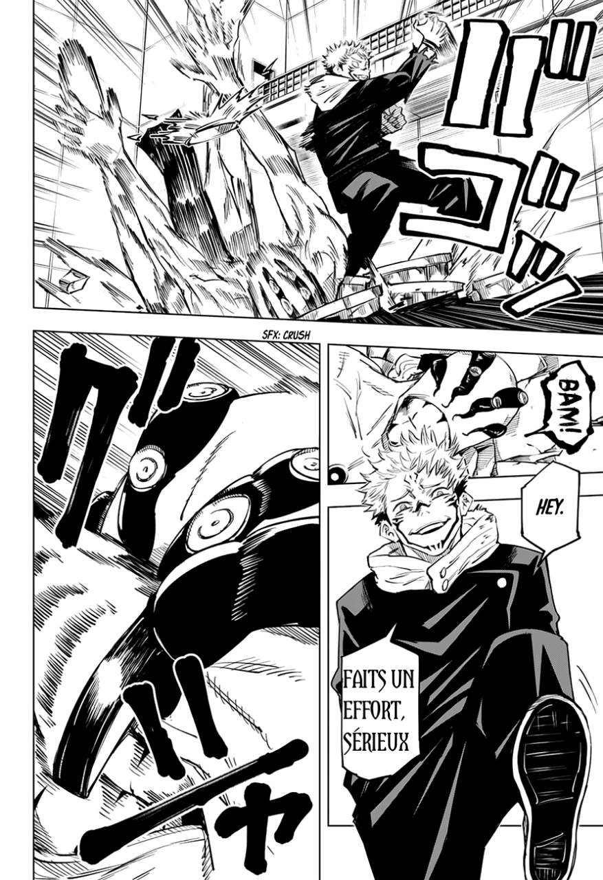 Read Jujutsu Kaisen FR Manga Online