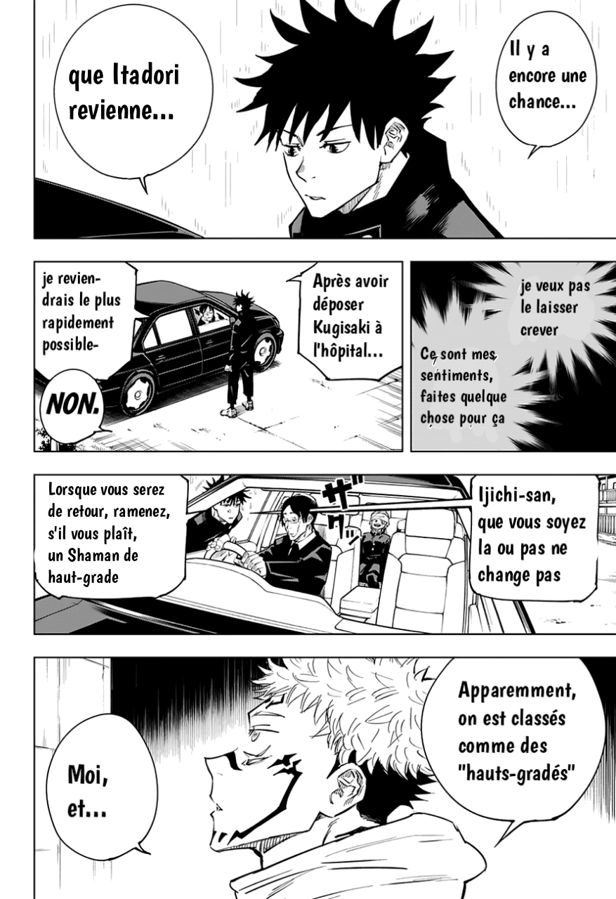 Read Jujutsu Kaisen FR Manga Online