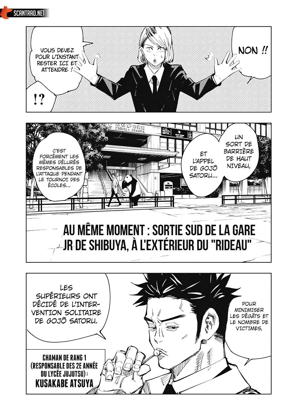 Read Jujutsu Kaisen FR Manga Online