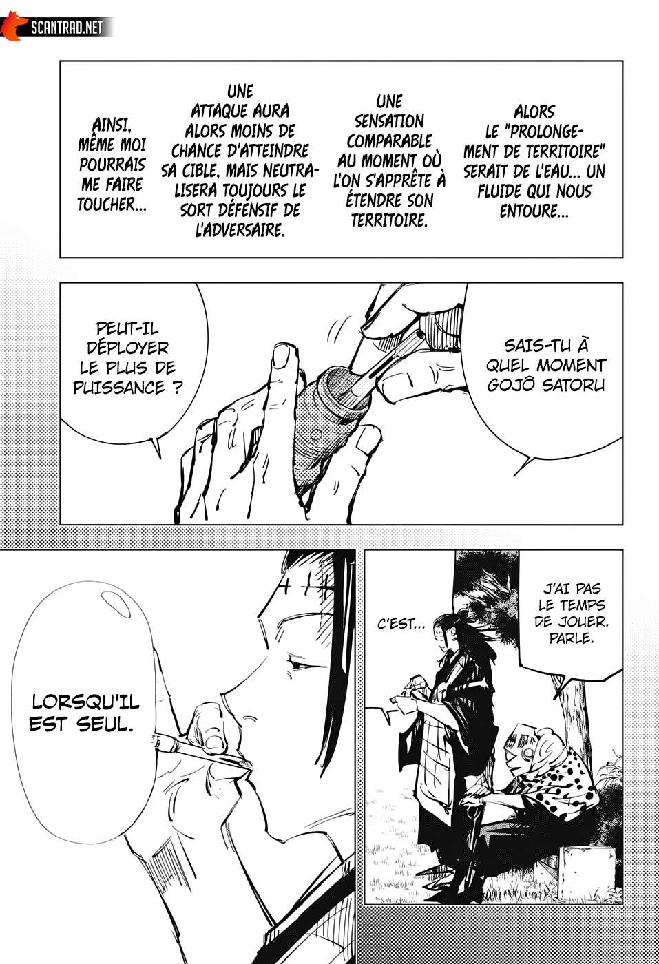 Read Jujutsu Kaisen FR Manga Online