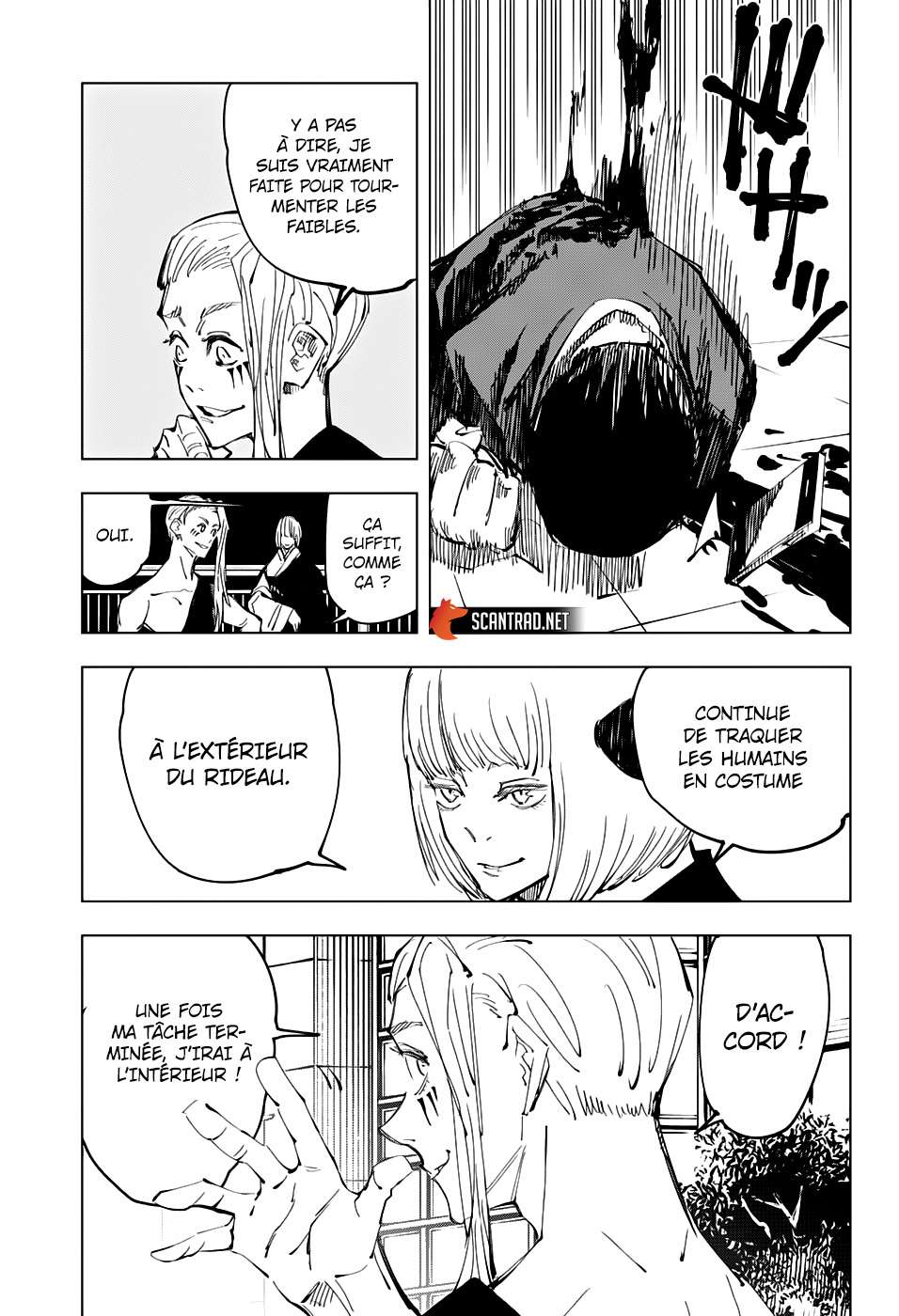 Read Jujutsu Kaisen FR Manga Online