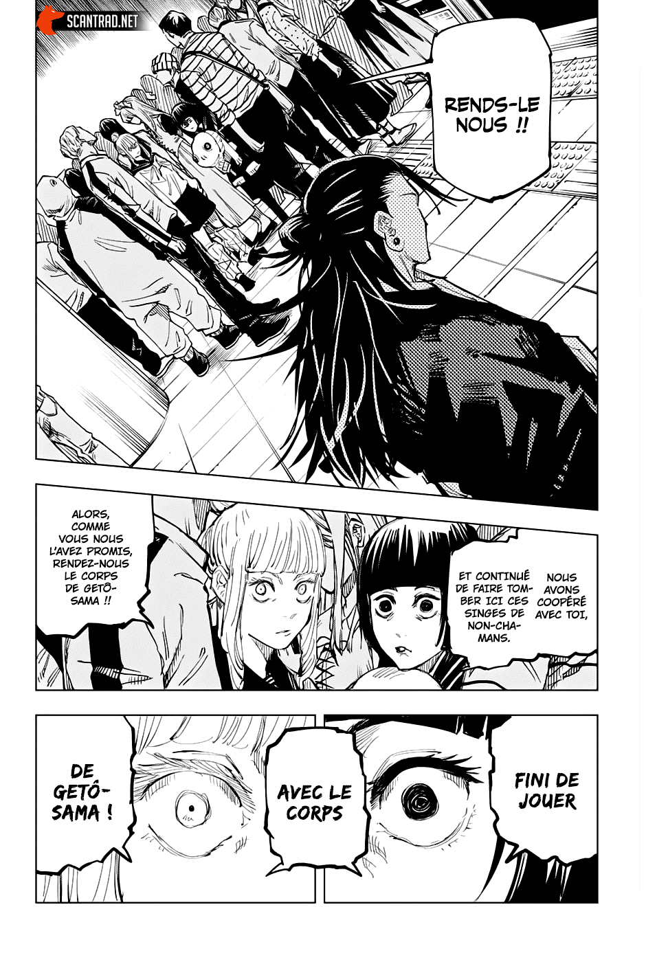 Read Jujutsu Kaisen FR Manga Online