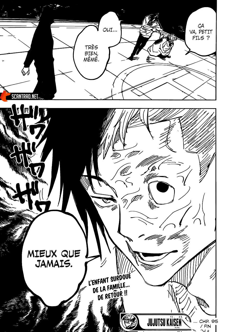 Read Jujutsu Kaisen FR Manga Online