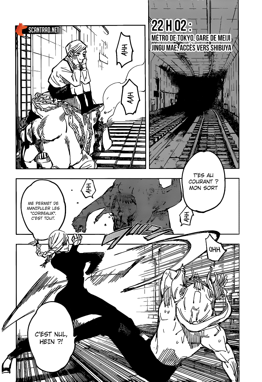 Read Jujutsu Kaisen FR Manga Online