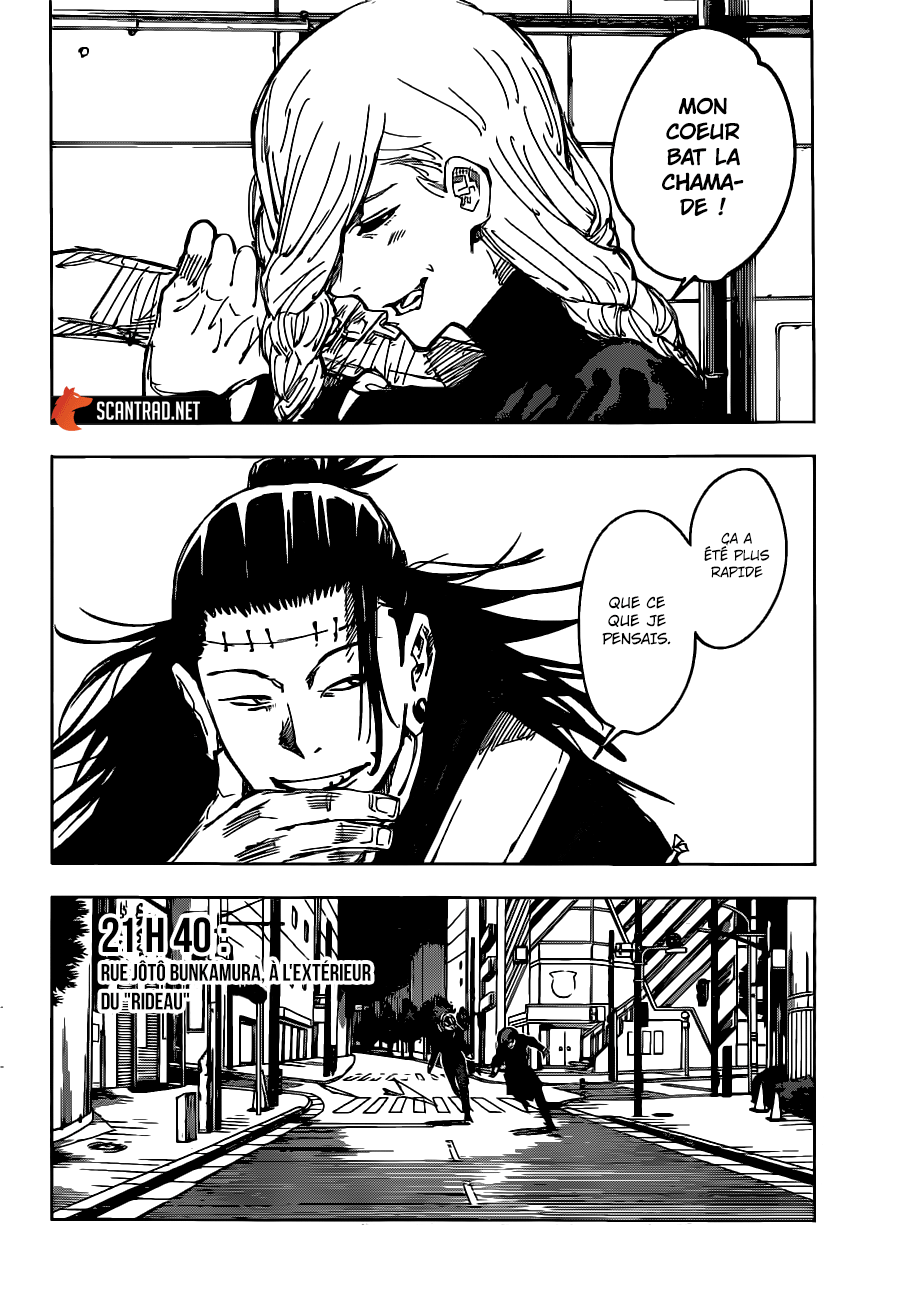 Read Jujutsu Kaisen FR Manga Online