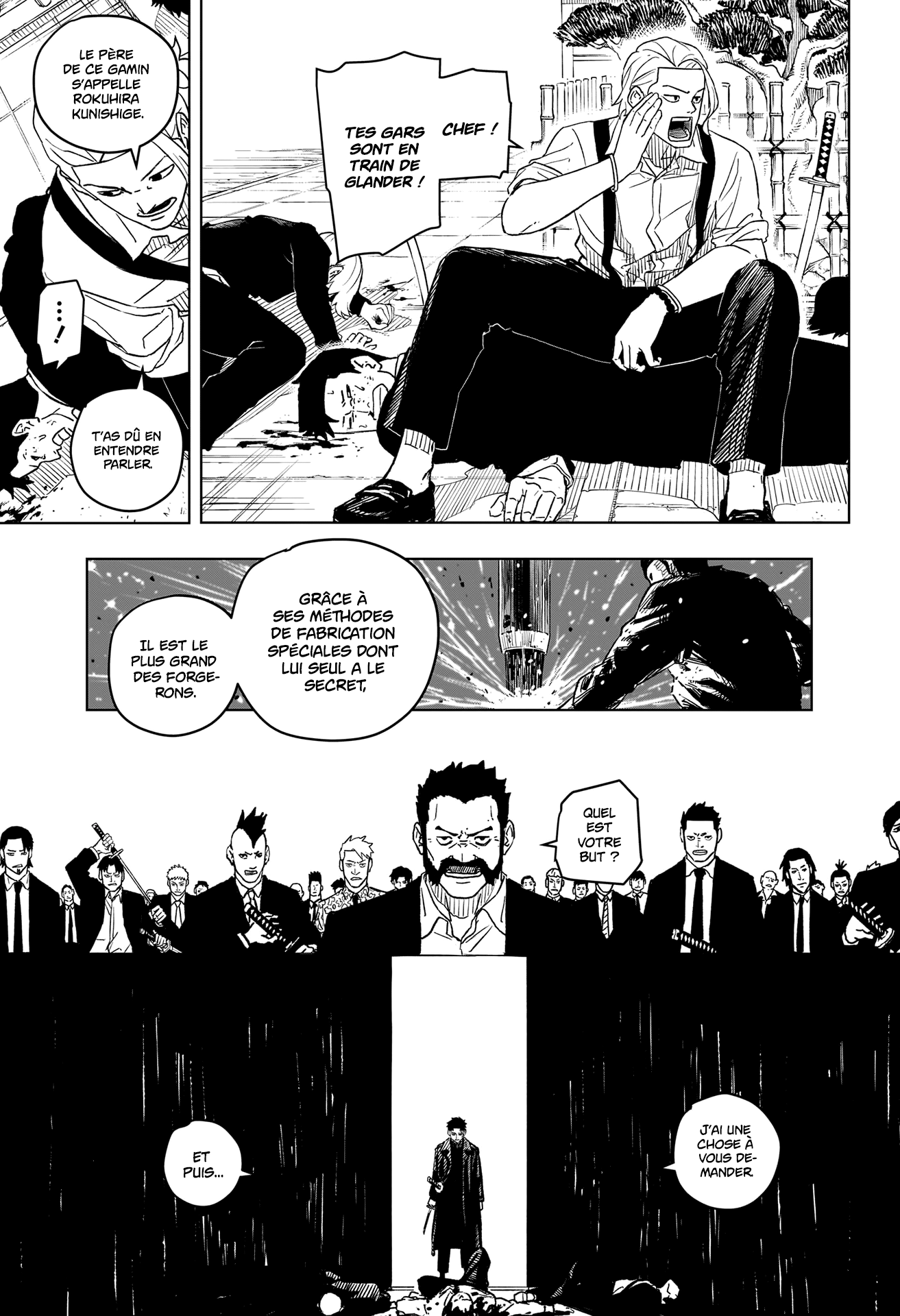 Read Kagurabachi FR Manga Online