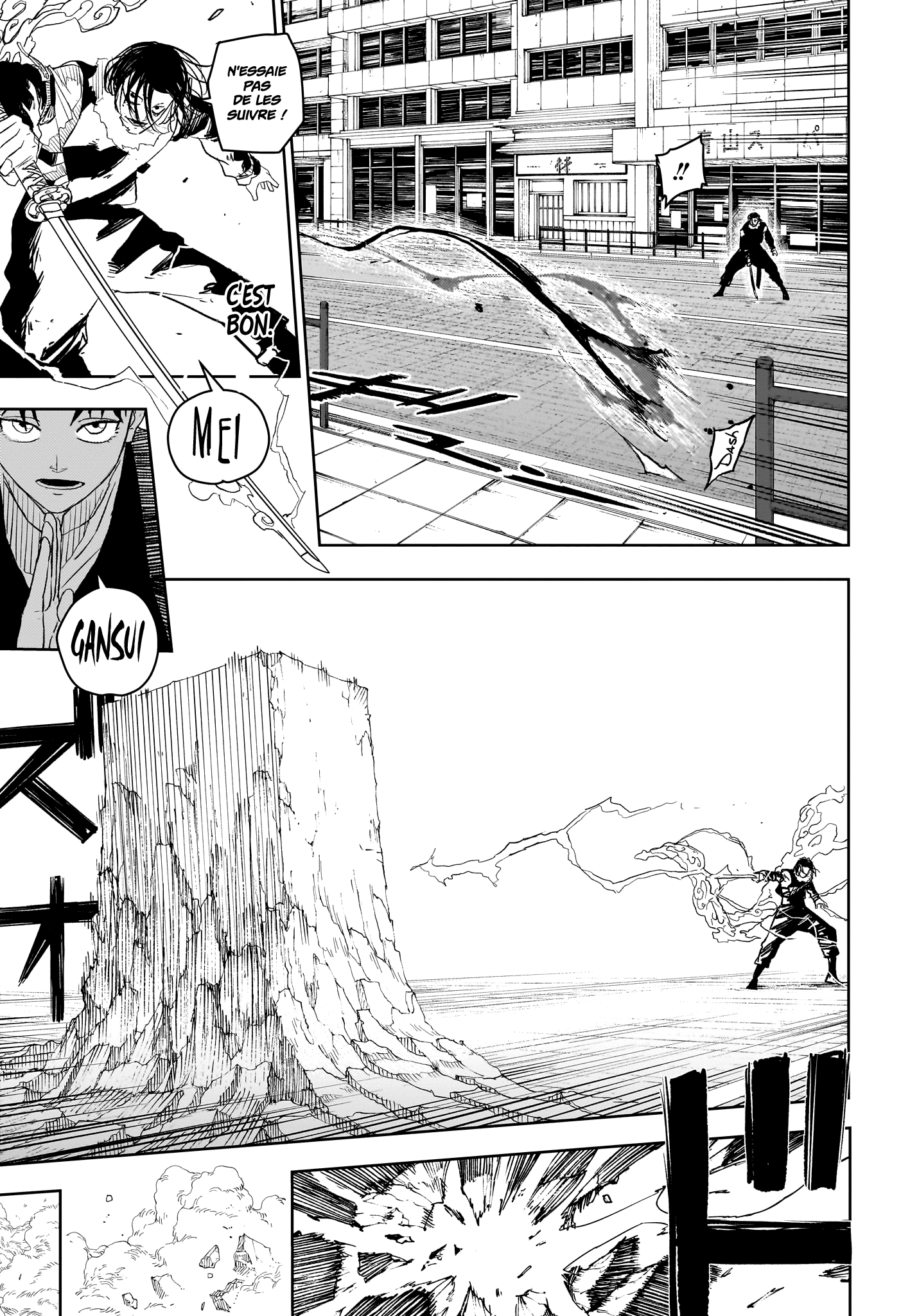Read Kagurabachi FR Manga Online