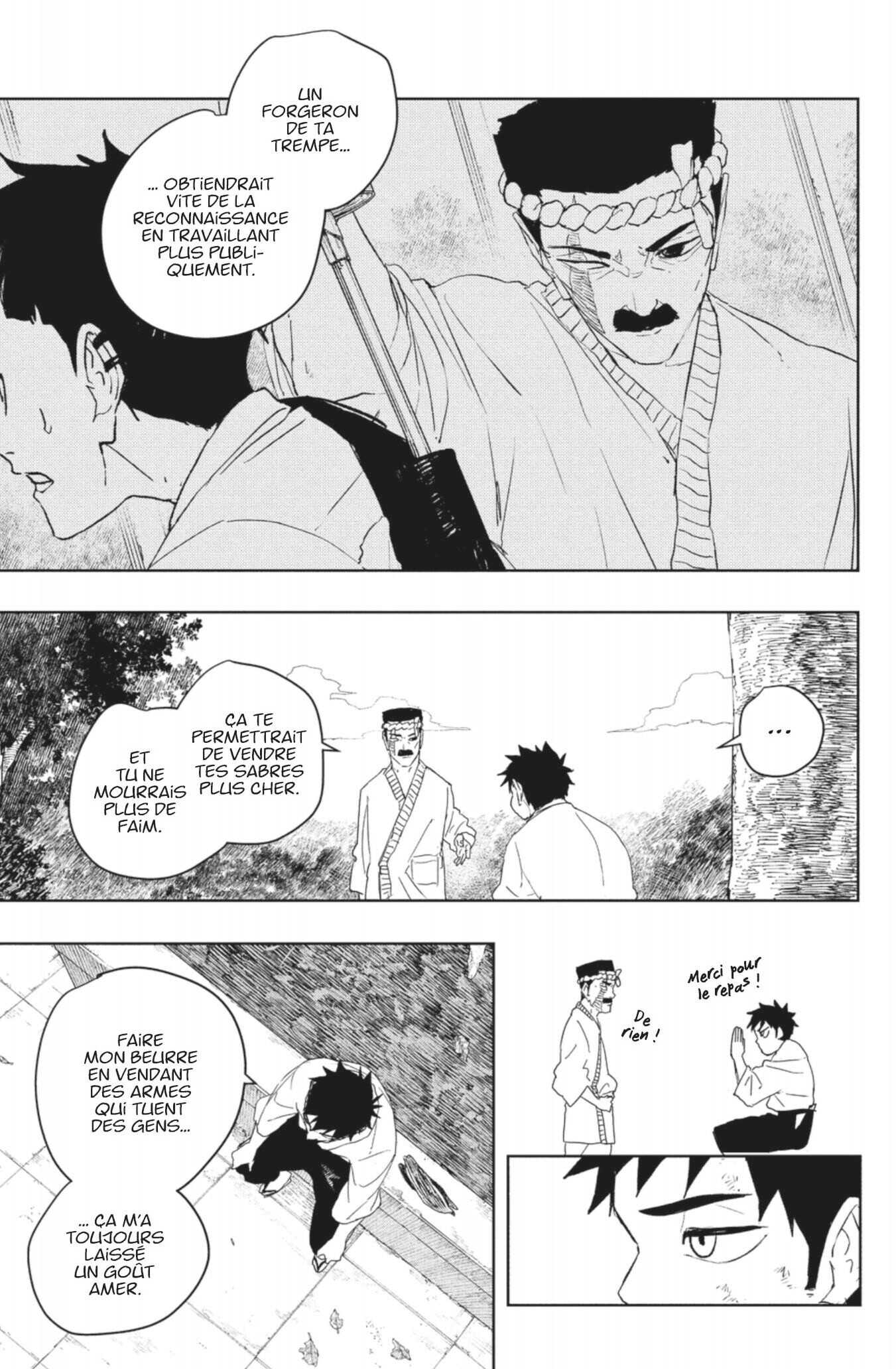 Read Kagurabachi FR Manga Online