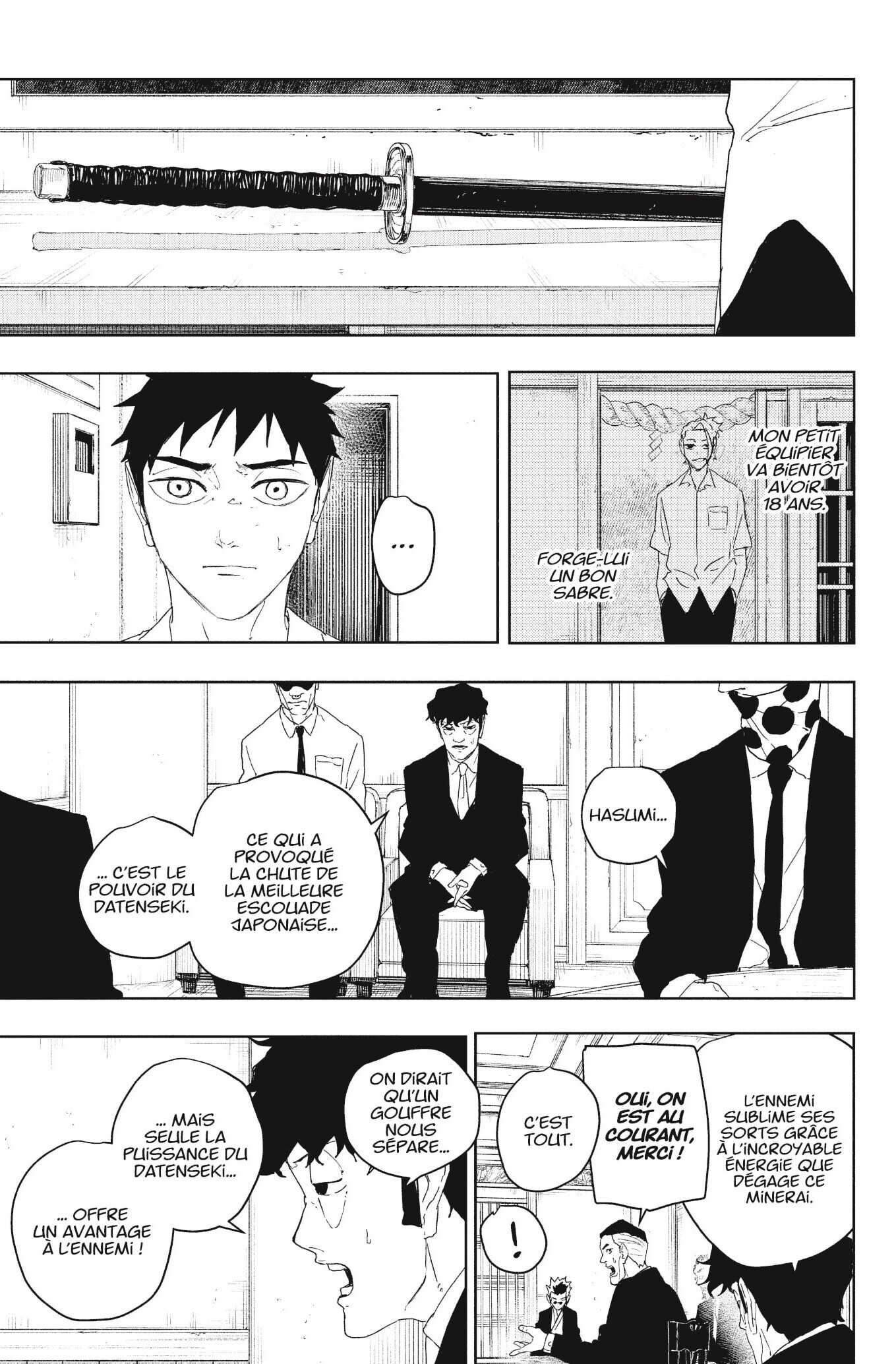 Read Kagurabachi FR Manga Online
