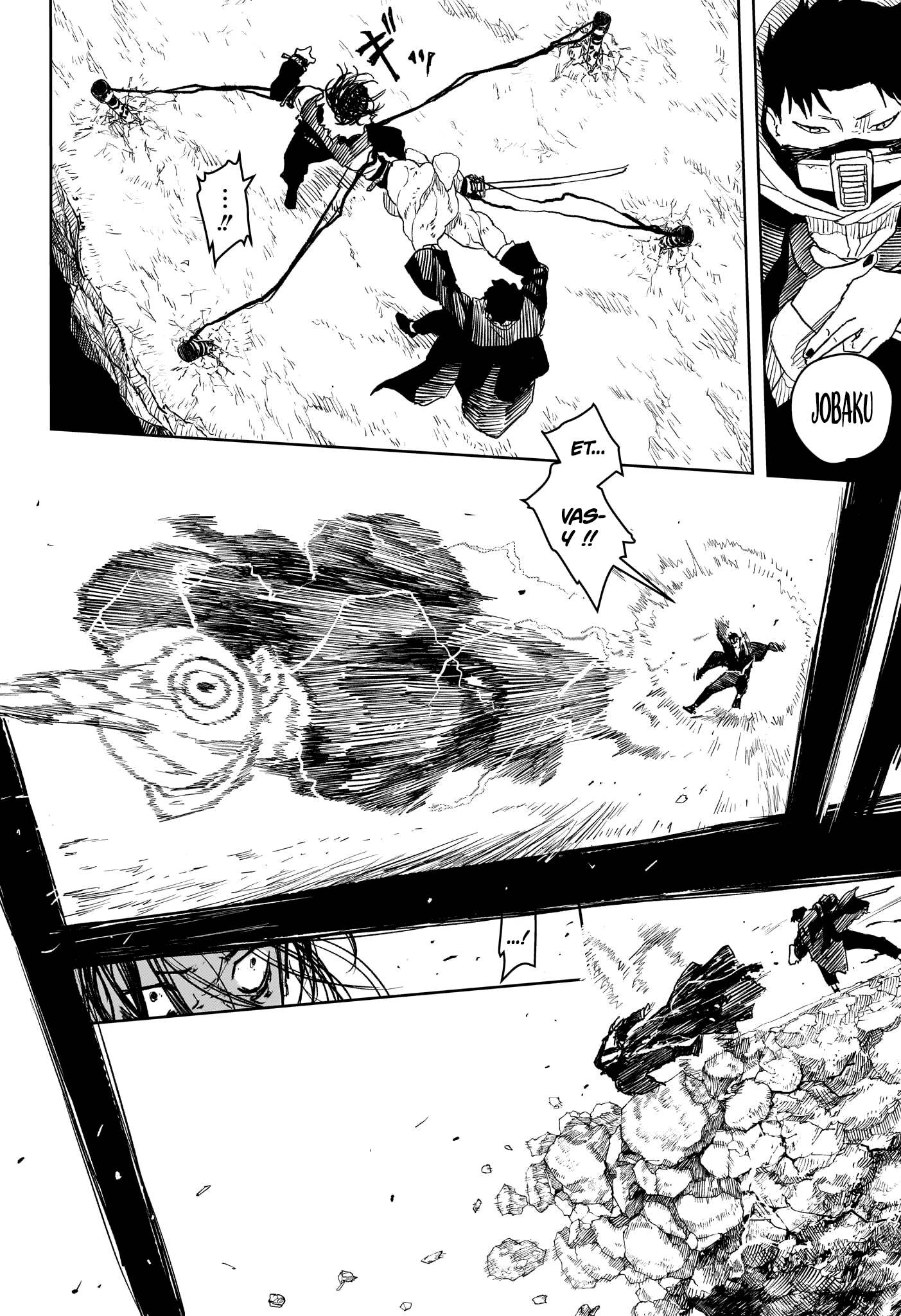Read Kagurabachi FR Manga Online