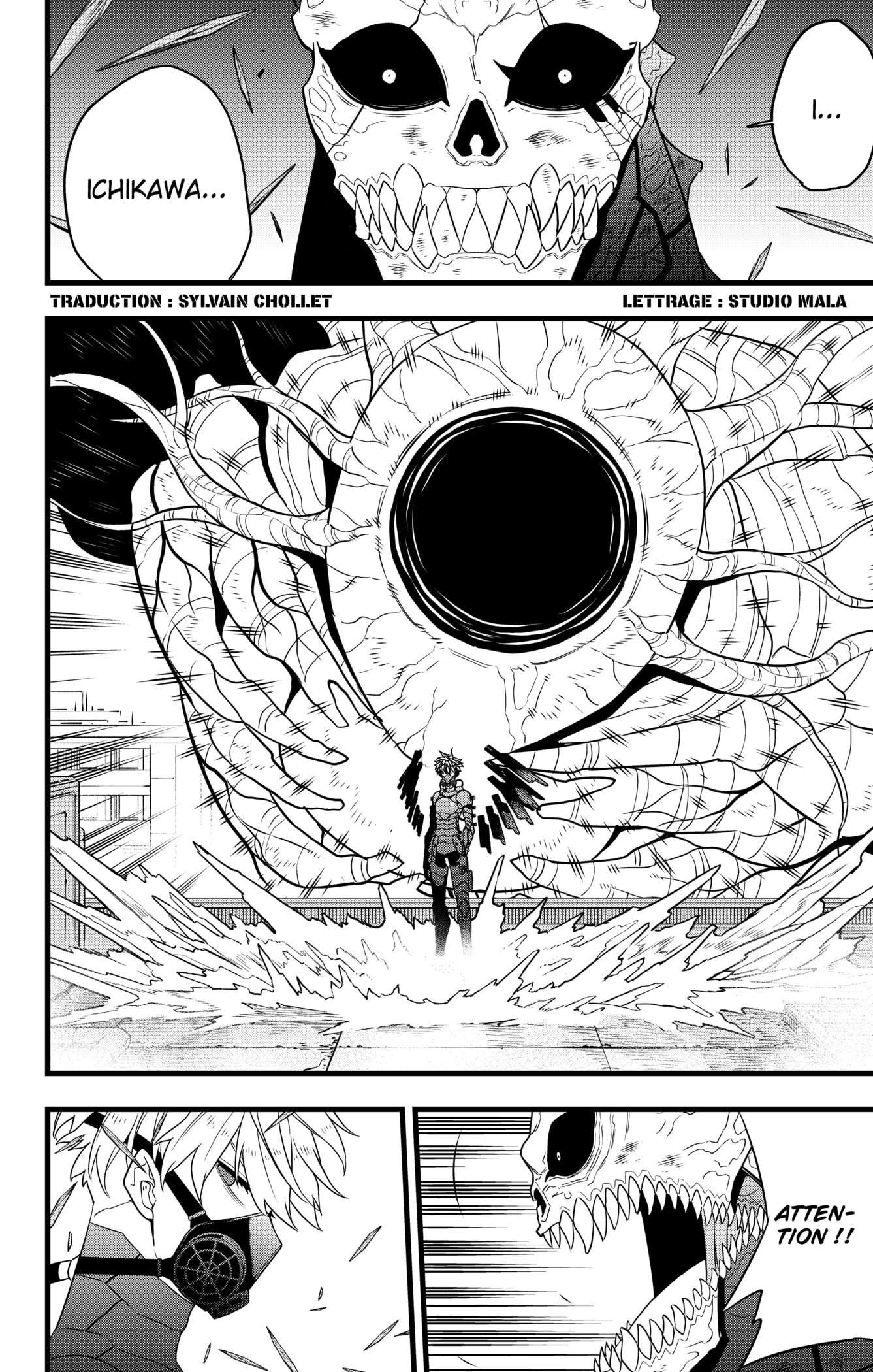 Read Kaiju No.8 FR Manga Online