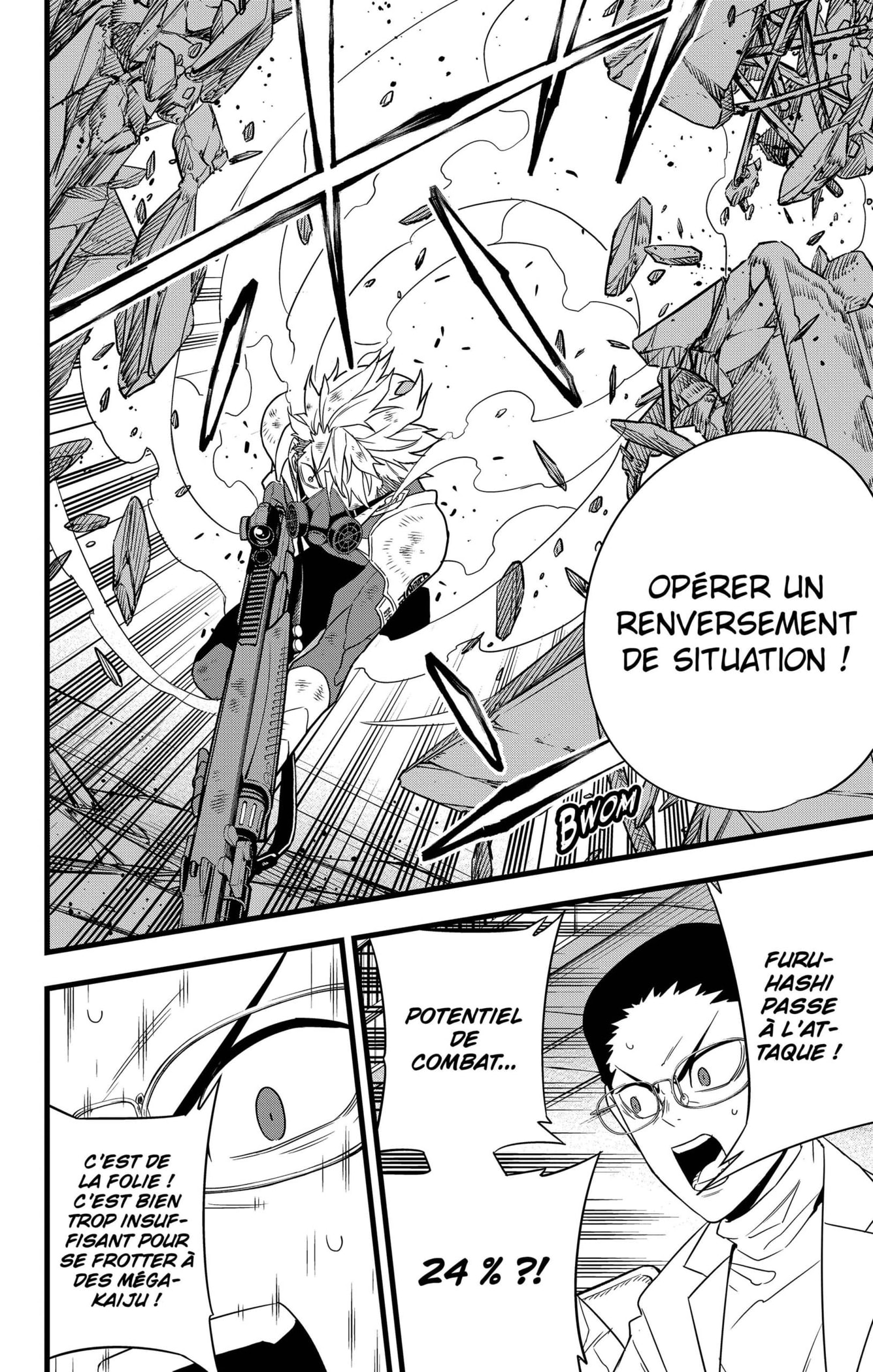 Read Kaiju No.8 FR Manga Online