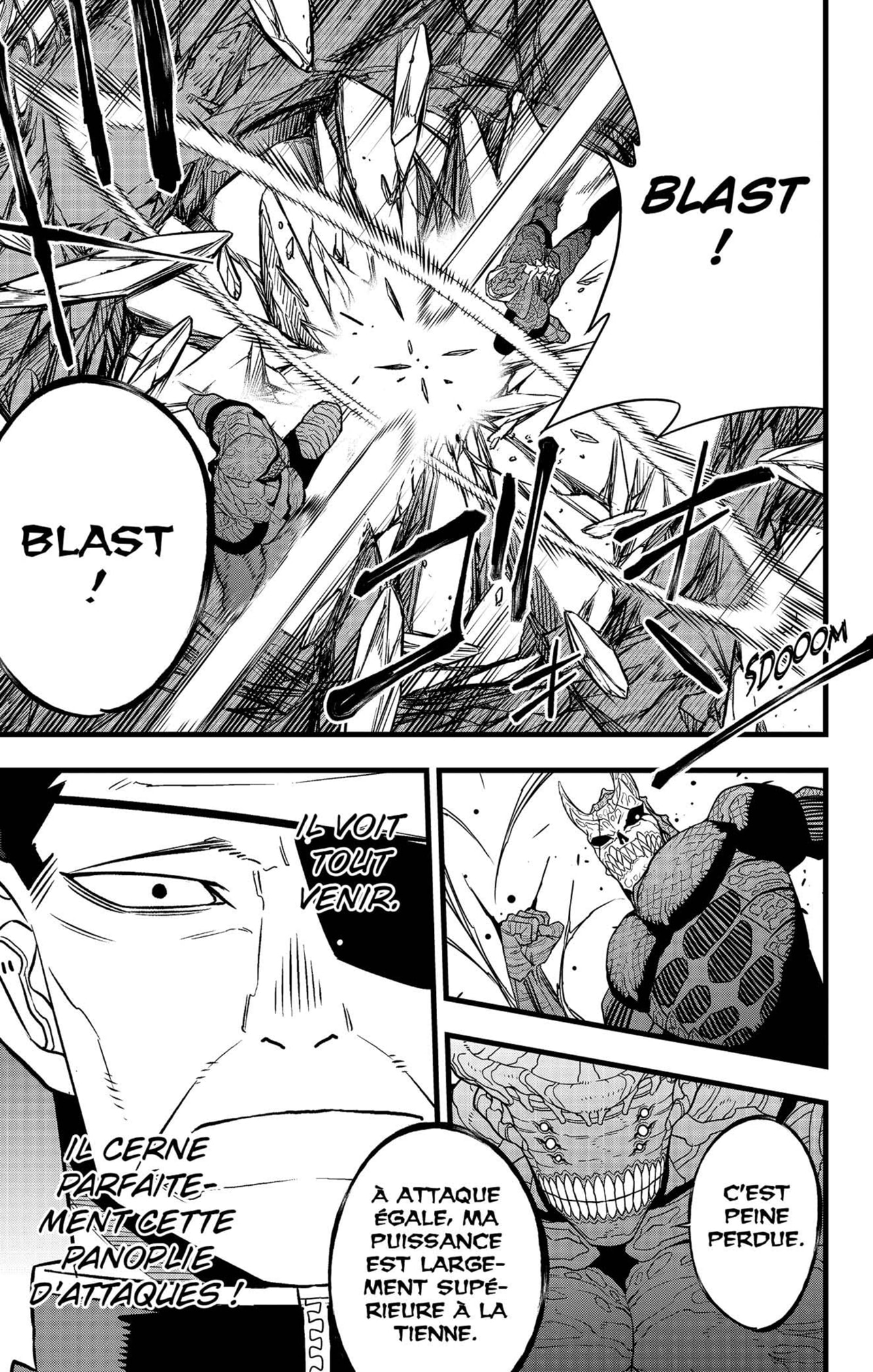 Read Kaiju No.8 FR Manga Online