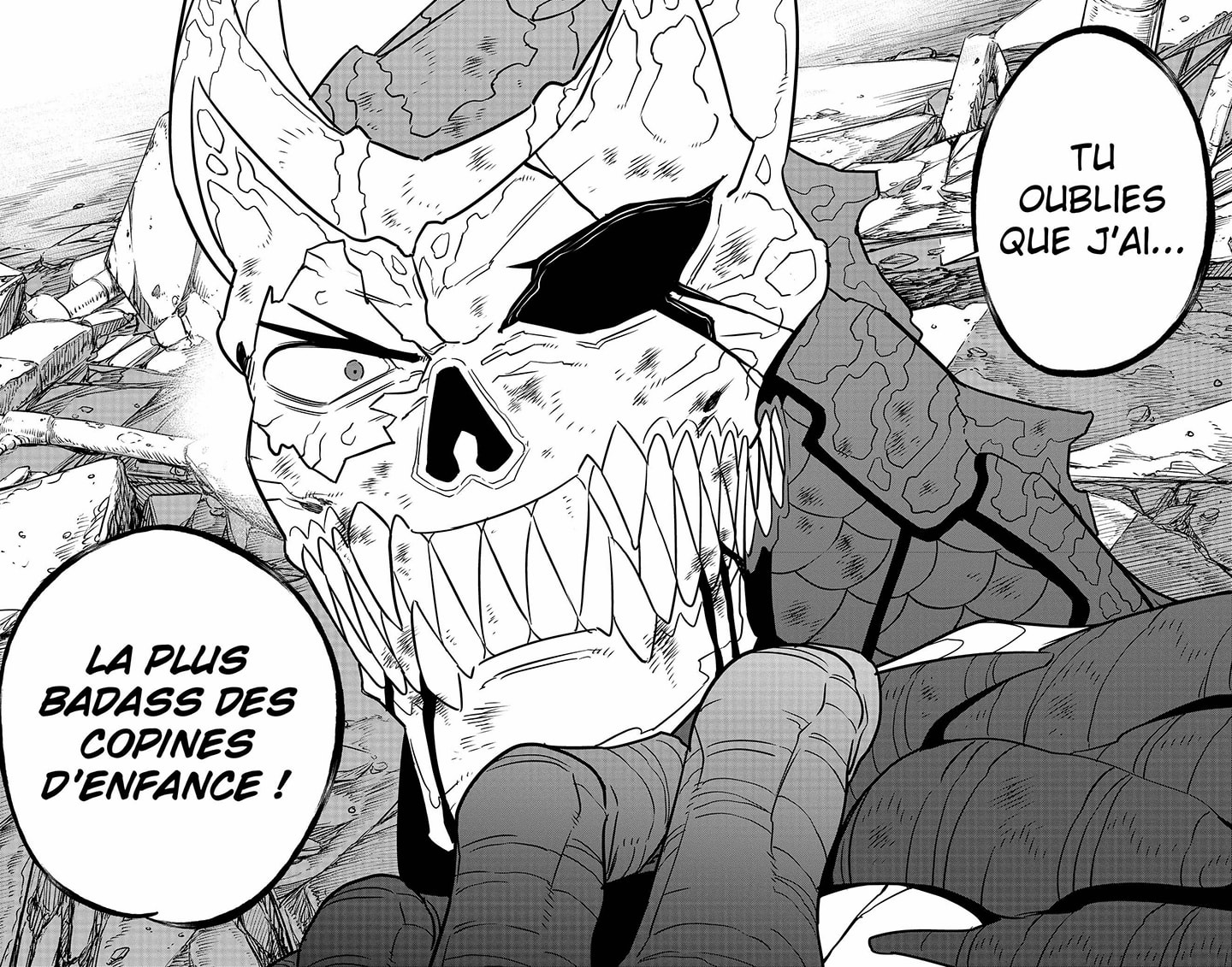 Read Kaiju No.8 FR Manga Online
