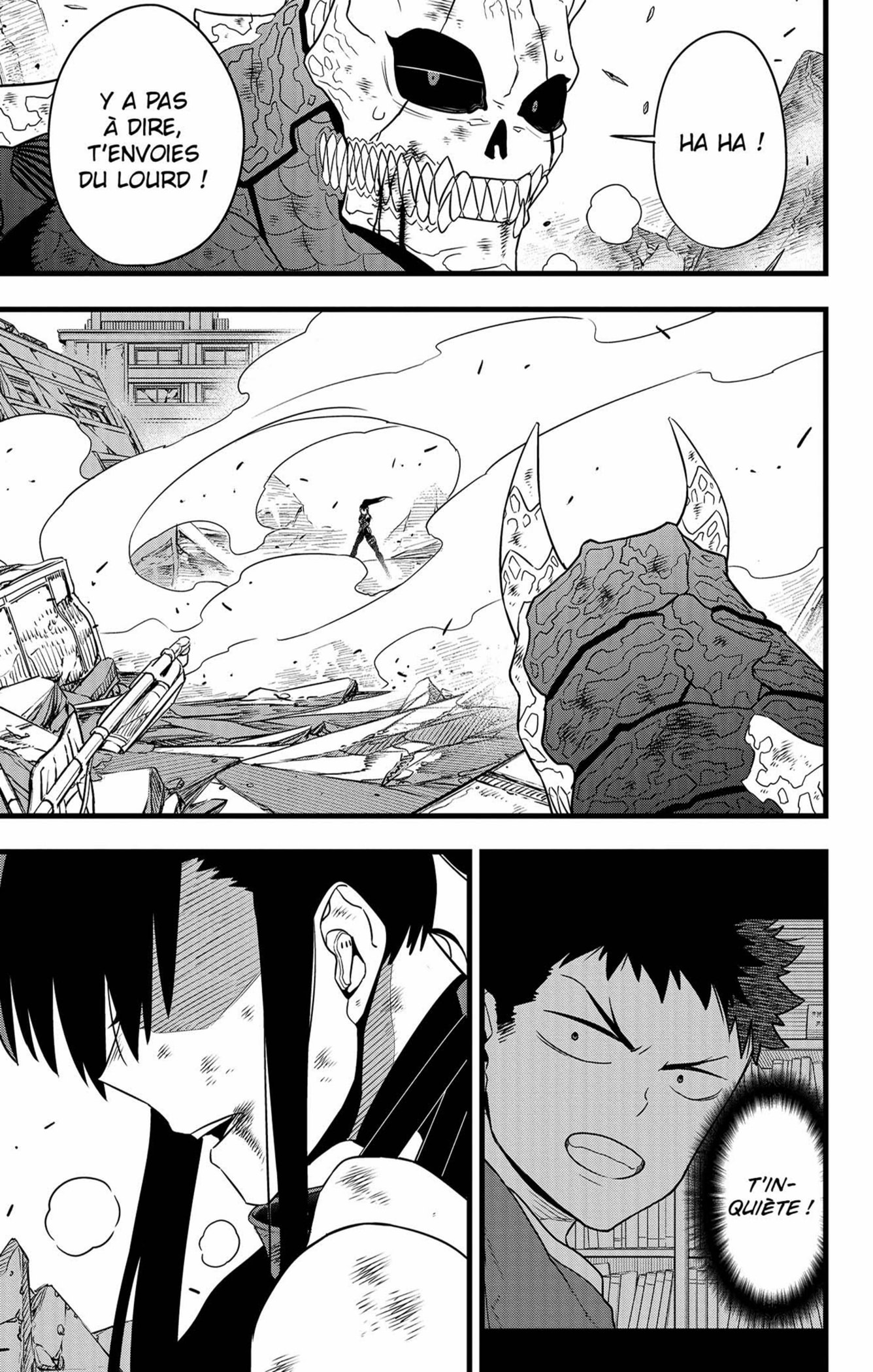 Read Kaiju No.8 FR Manga Online