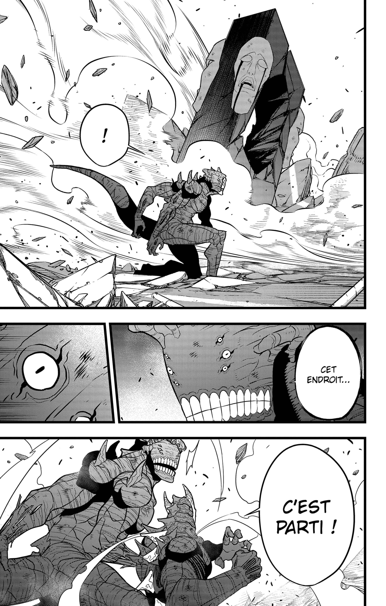 Read Kaiju No.8 FR Manga Online