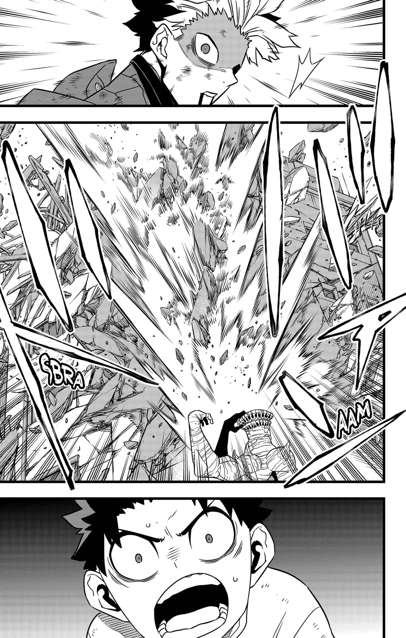 Read Kaiju No.8 FR Manga Online