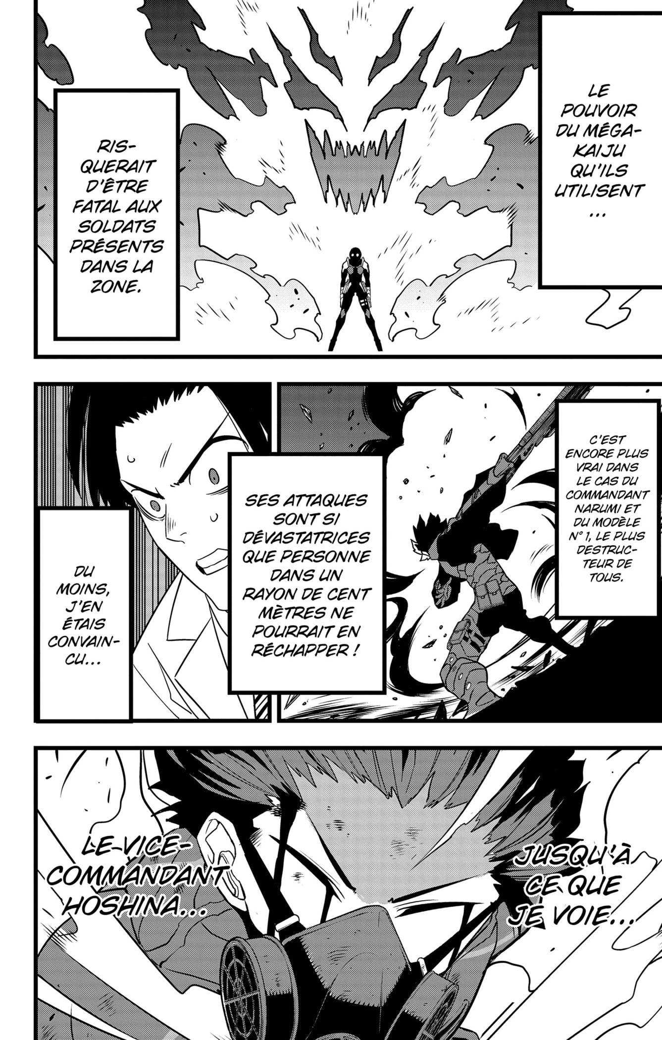 Read Kaiju No.8 FR Manga Online