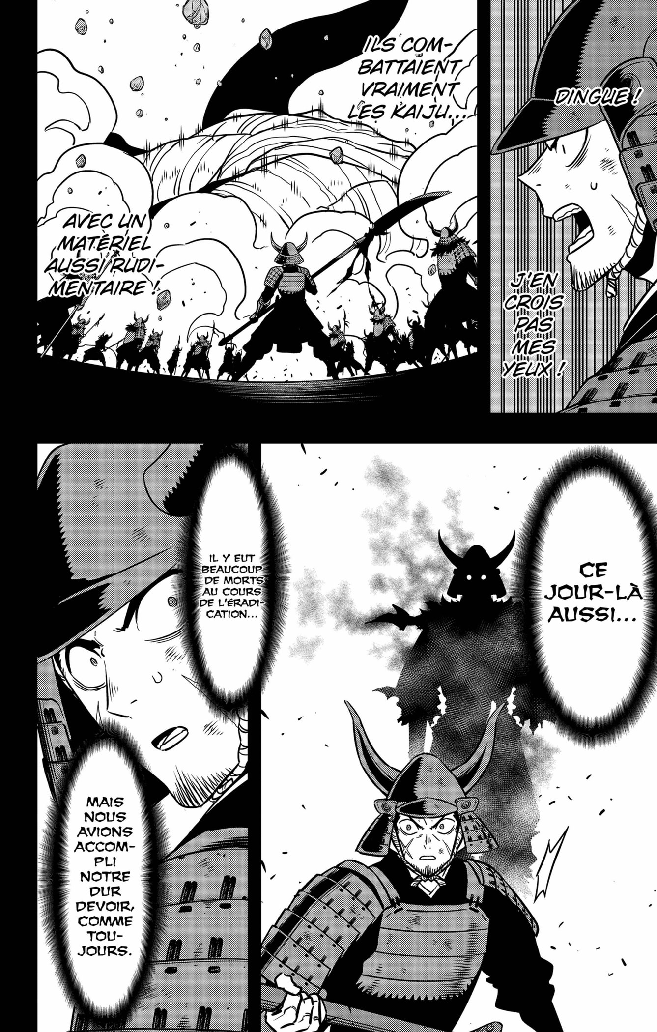 Read Kaiju No.8 FR Manga Online