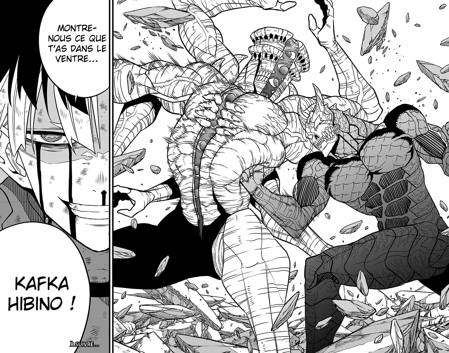 Read Kaiju No.8 FR Manga Online