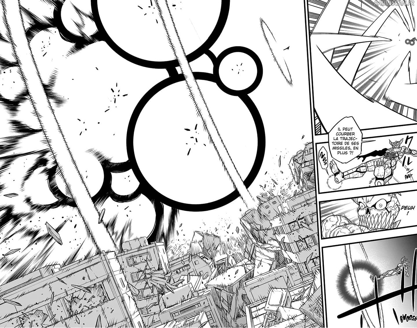 Read Kaiju No.8 FR Manga Online