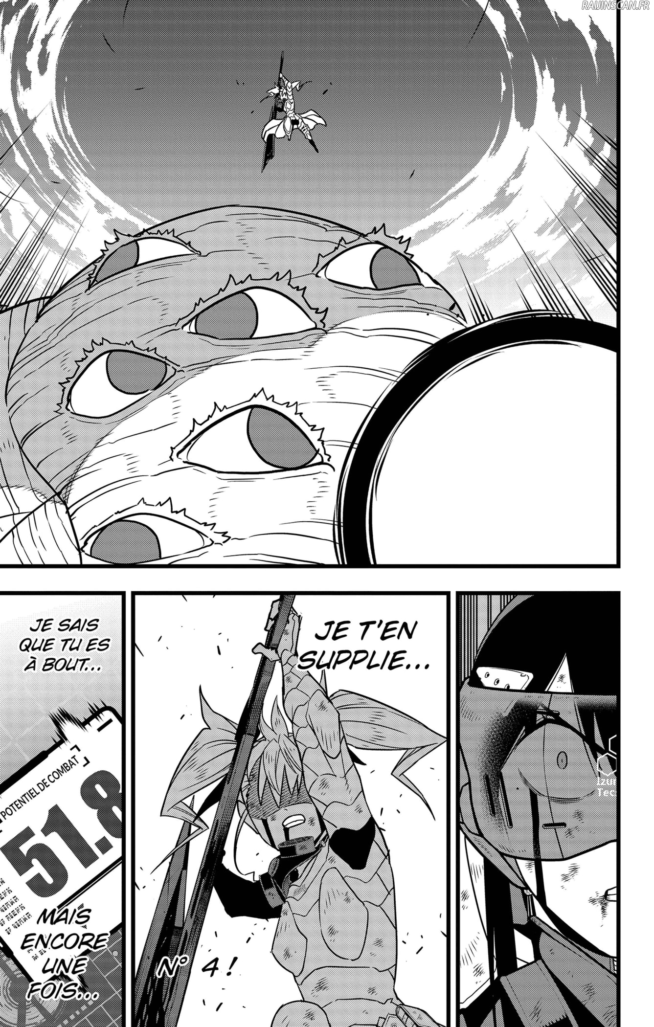 Read Kaiju No.8 FR Manga Online