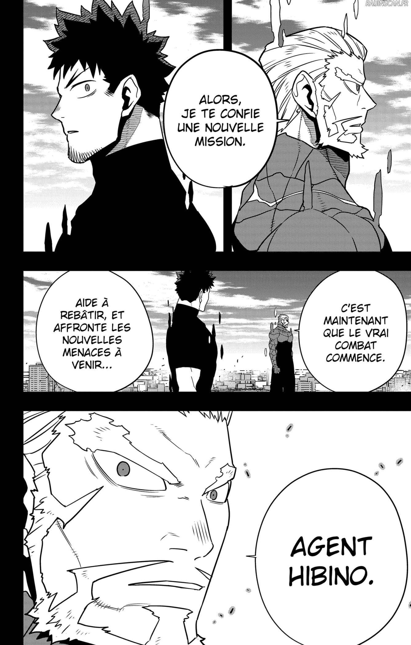 Read Kaiju No.8 FR Manga Online
