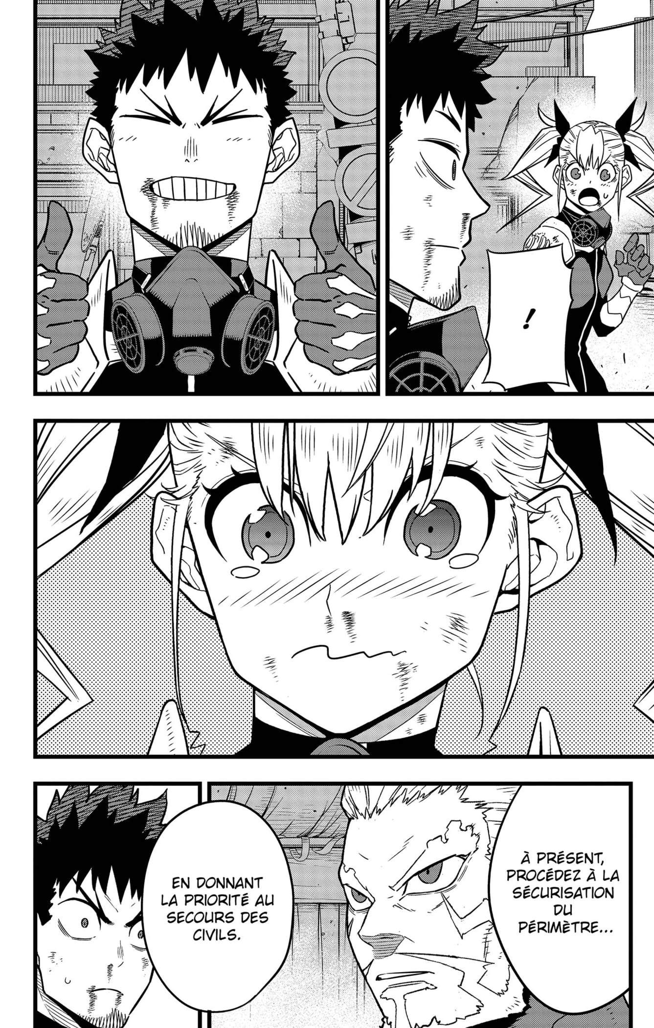 Read Kaiju No.8 FR Manga Online