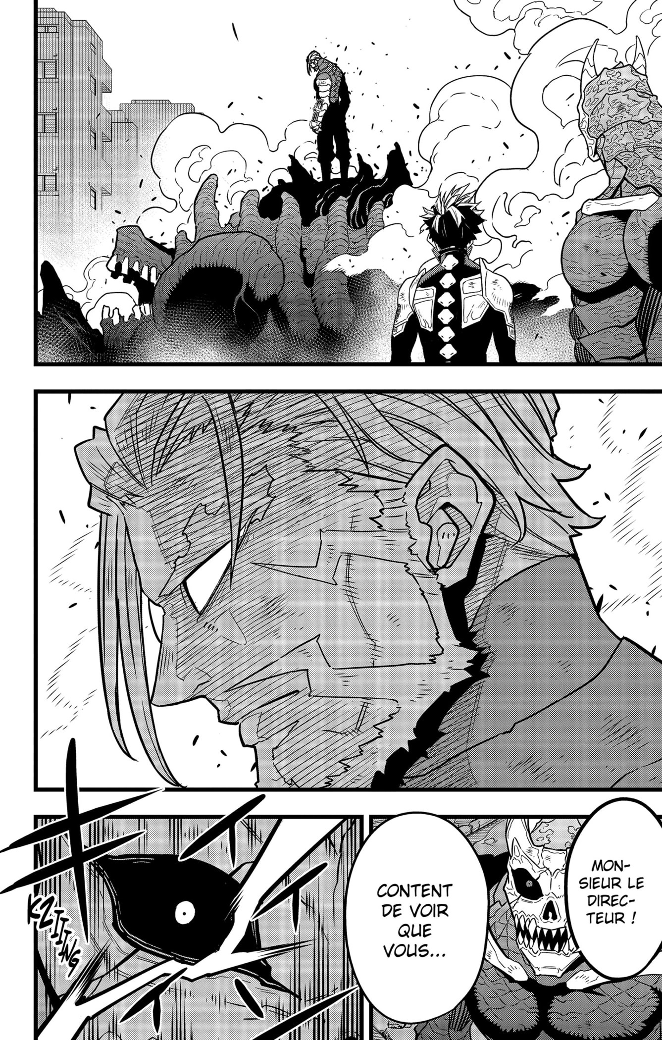 Read Kaiju No.8 FR Manga Online