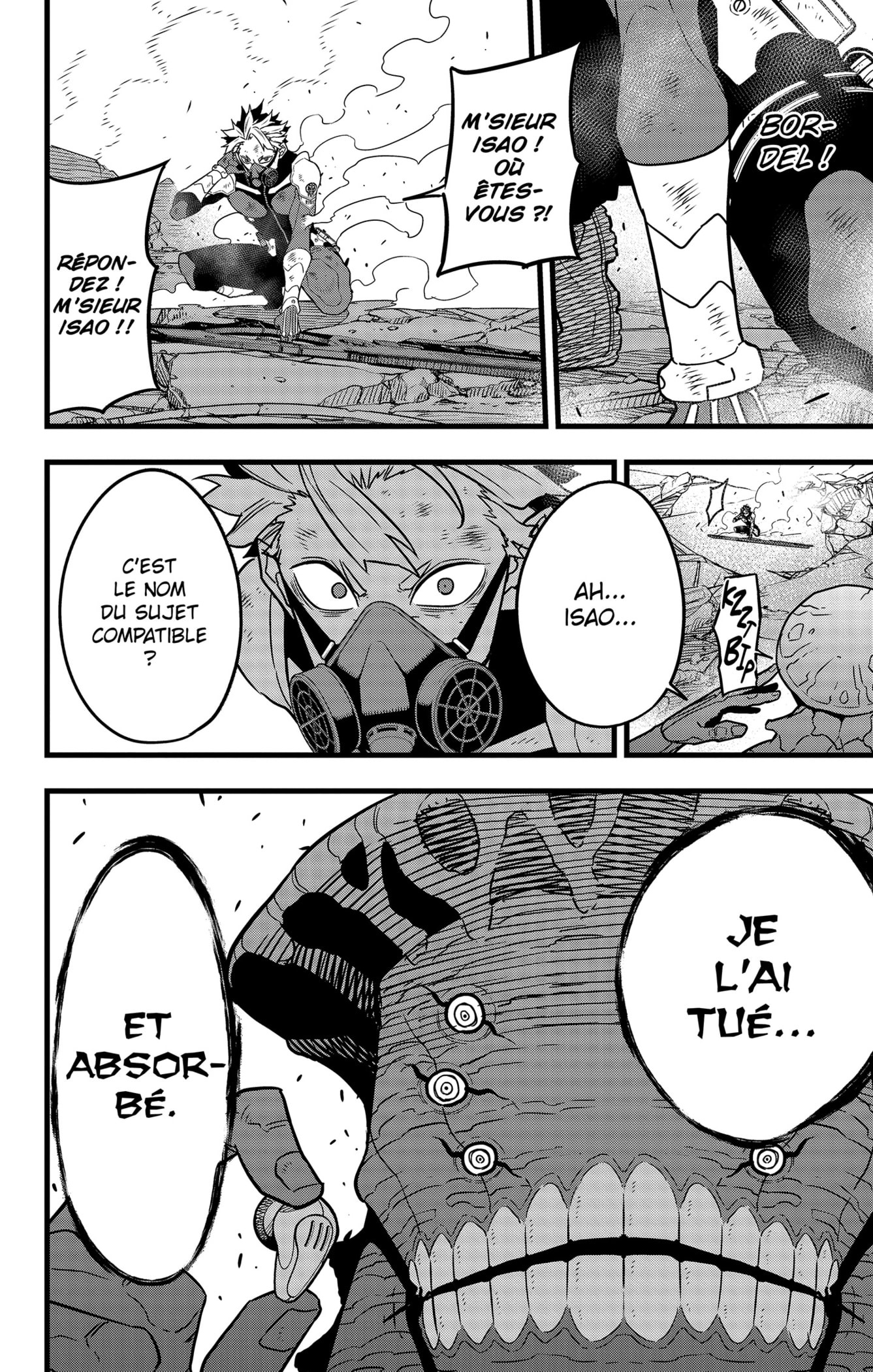 Read Kaiju No.8 FR Manga Online