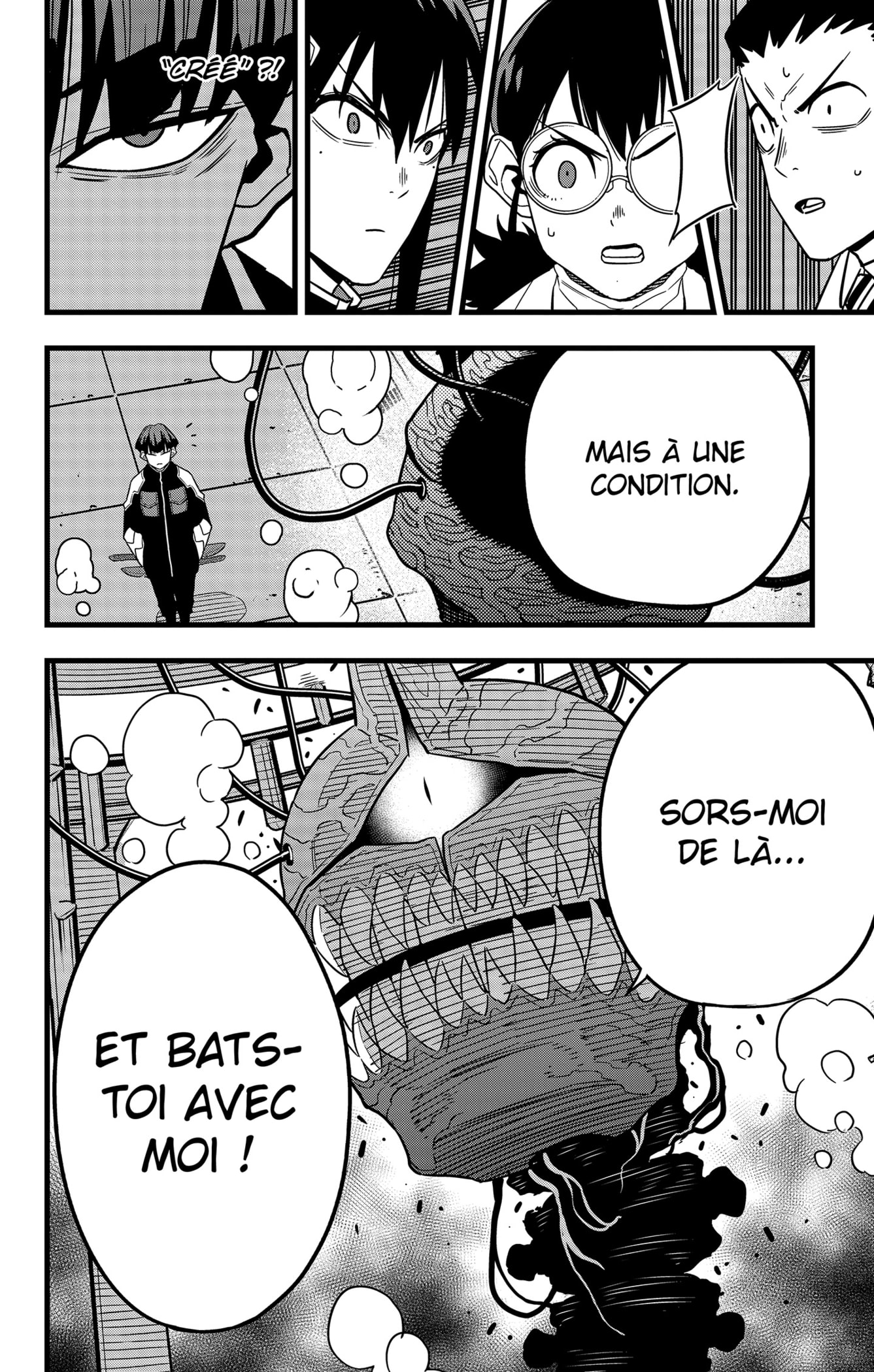 Read Kaiju No.8 FR Manga Online