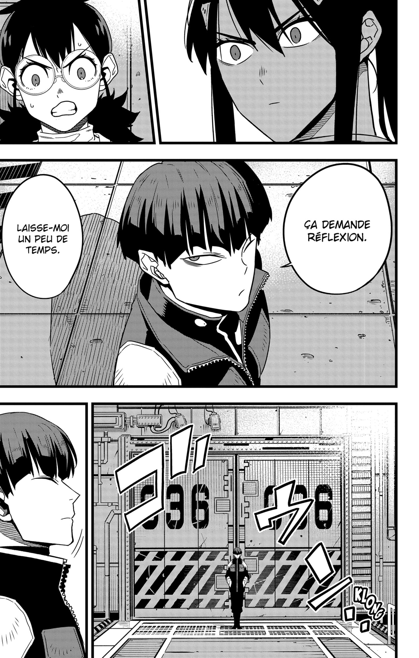 Read Kaiju No.8 FR Manga Online