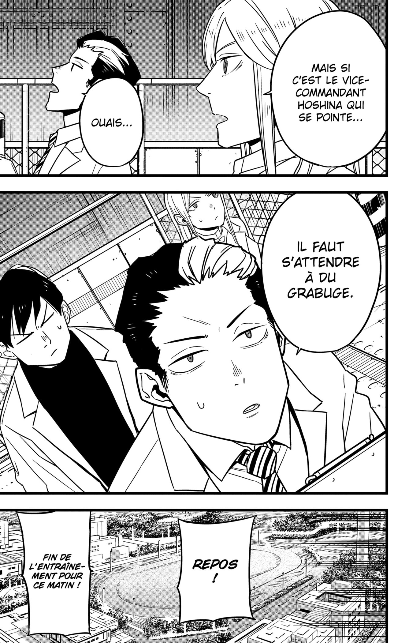 Read Kaiju No.8 FR Manga Online