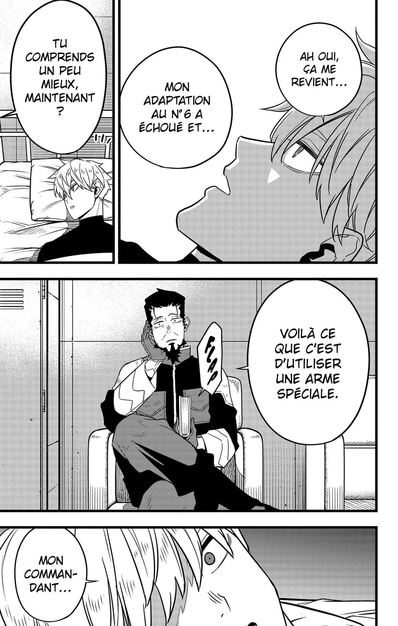 Read Kaiju No.8 FR Manga Online