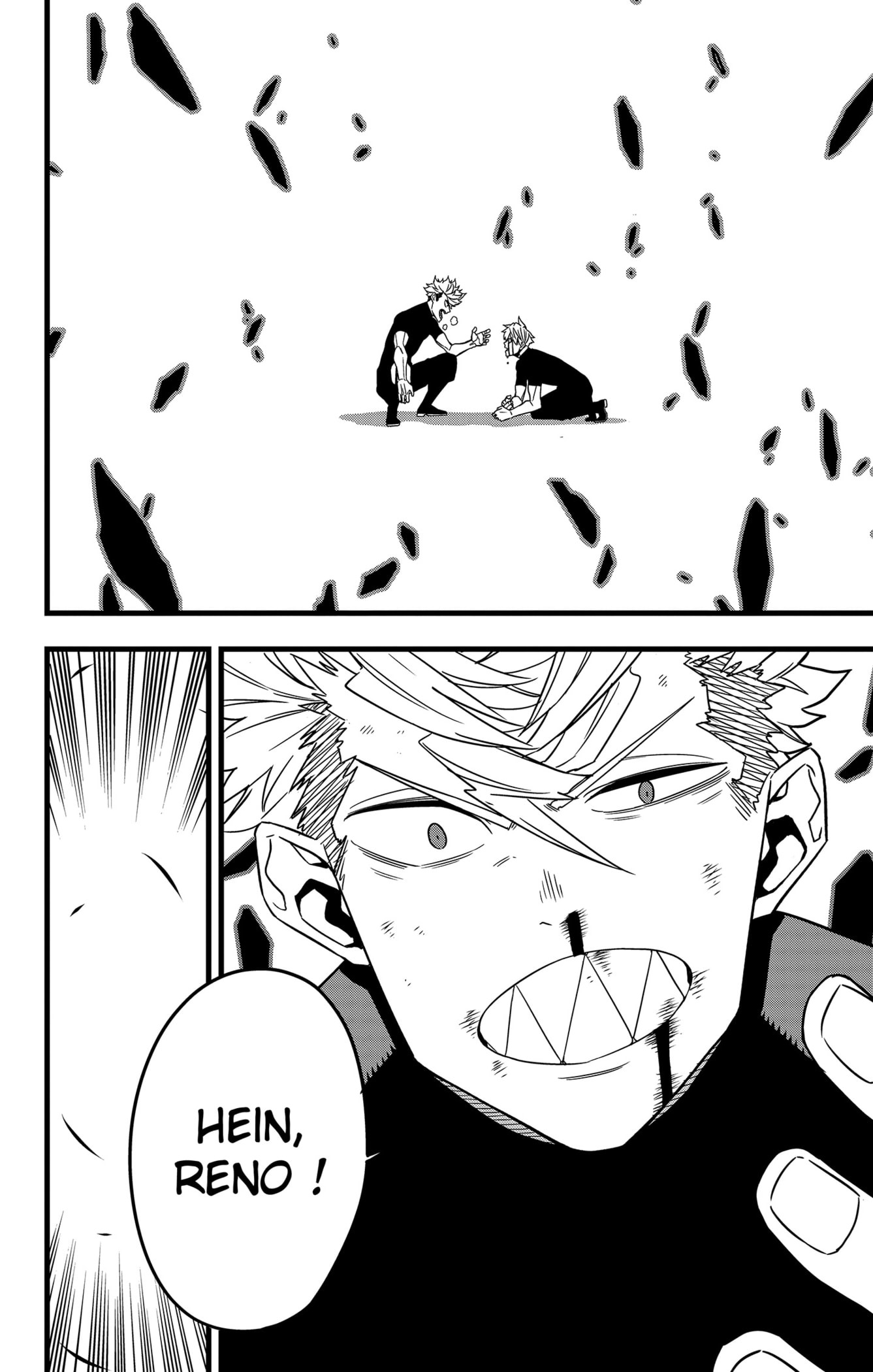 Read Kaiju No.8 FR Manga Online