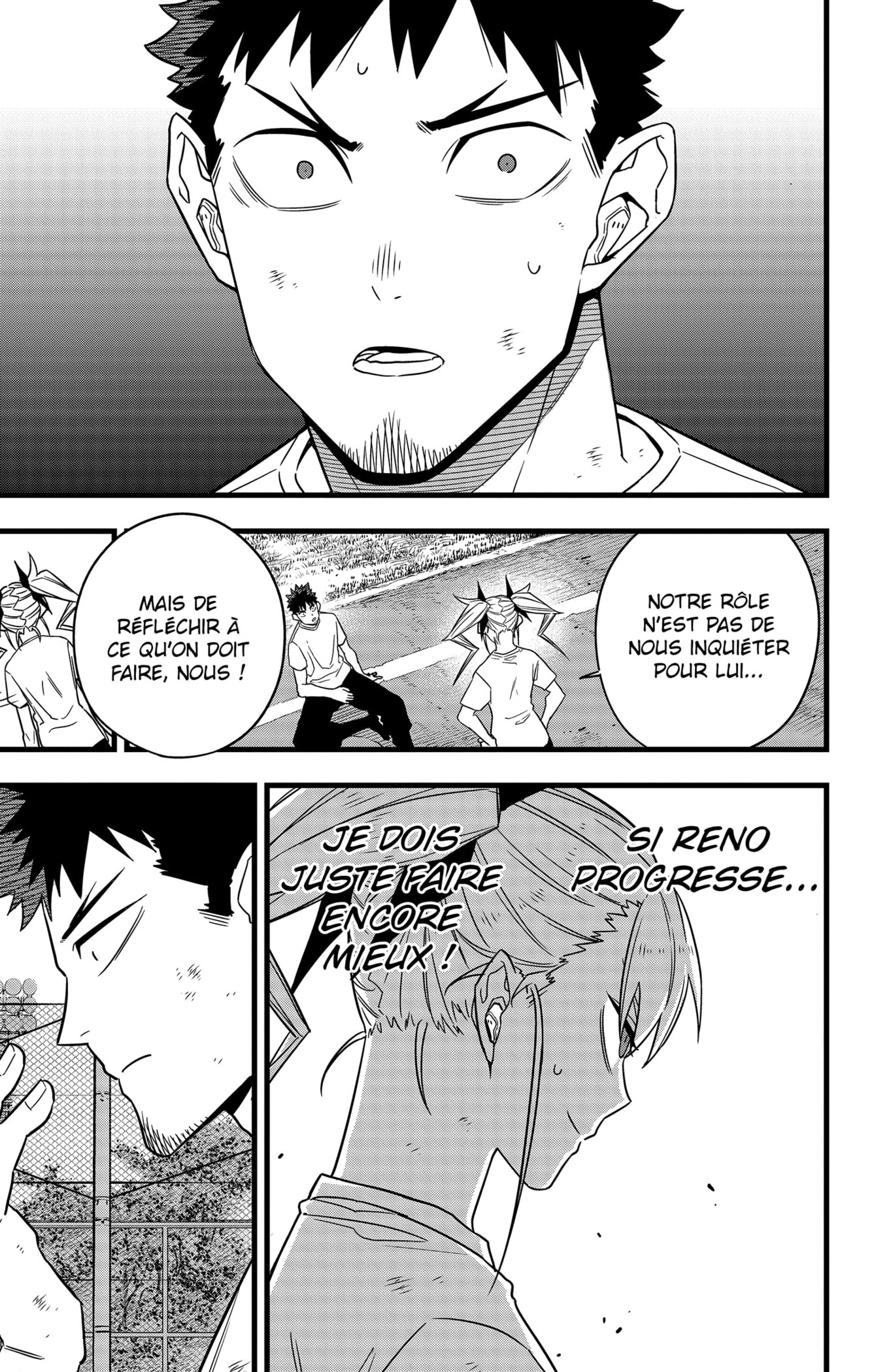 Read Kaiju No.8 FR Manga Online