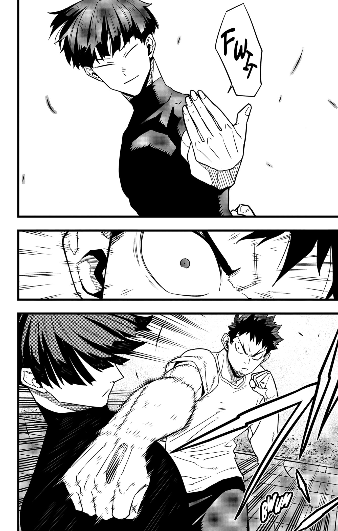 Read Kaiju No.8 FR Manga Online