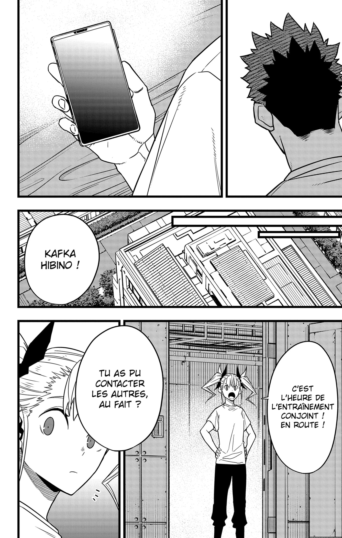Read Kaiju No.8 FR Manga Online