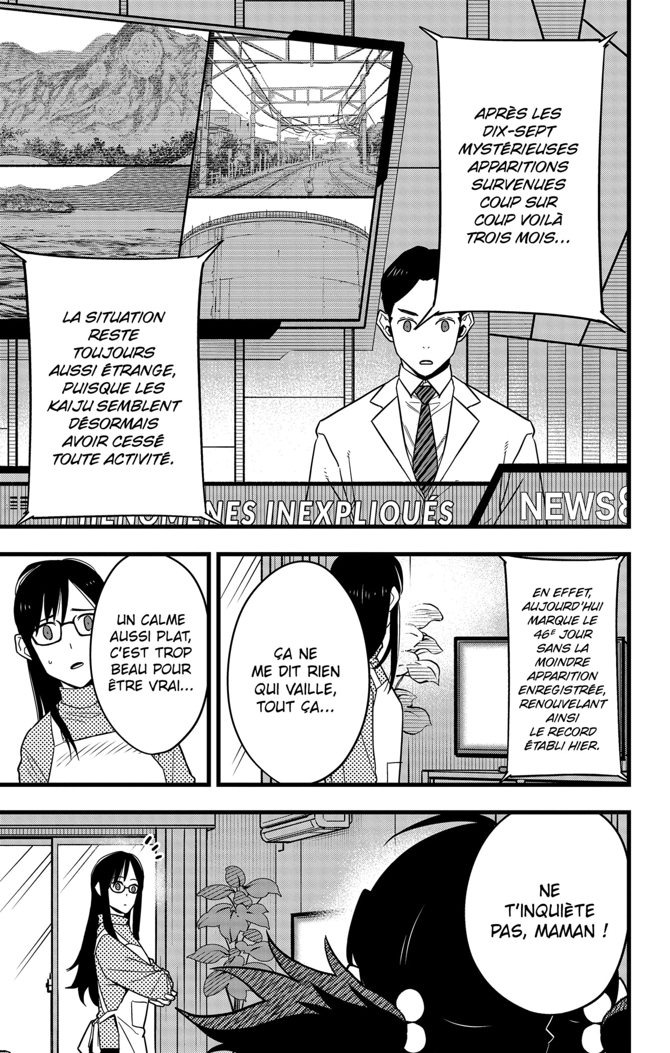Read Kaiju No.8 FR Manga Online